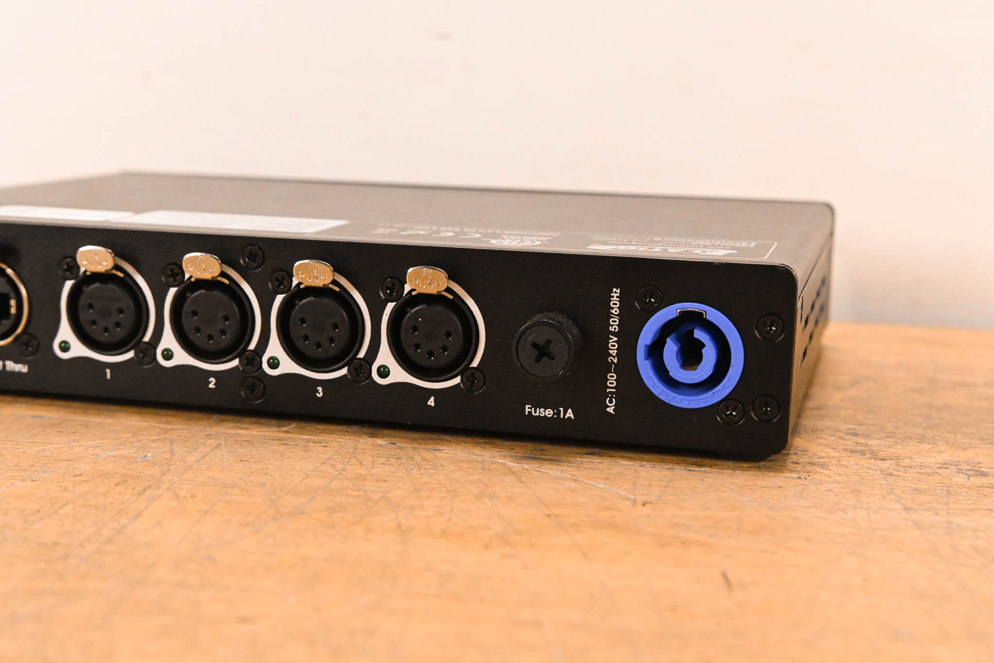 Elation eNode4 POE 4-Universe Ethernet-DMX Node