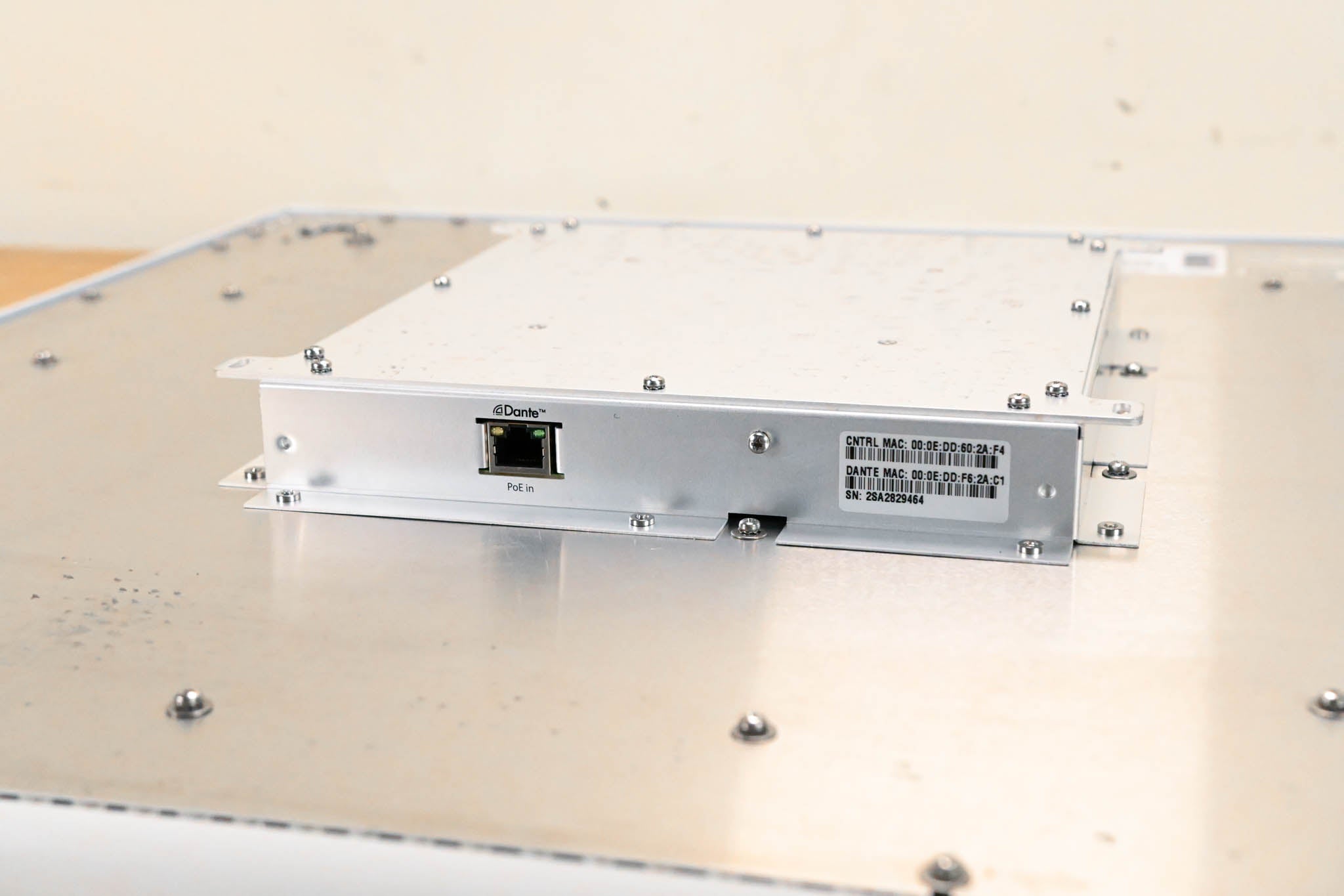 Shure MXA910W Ceiling Array Microphone