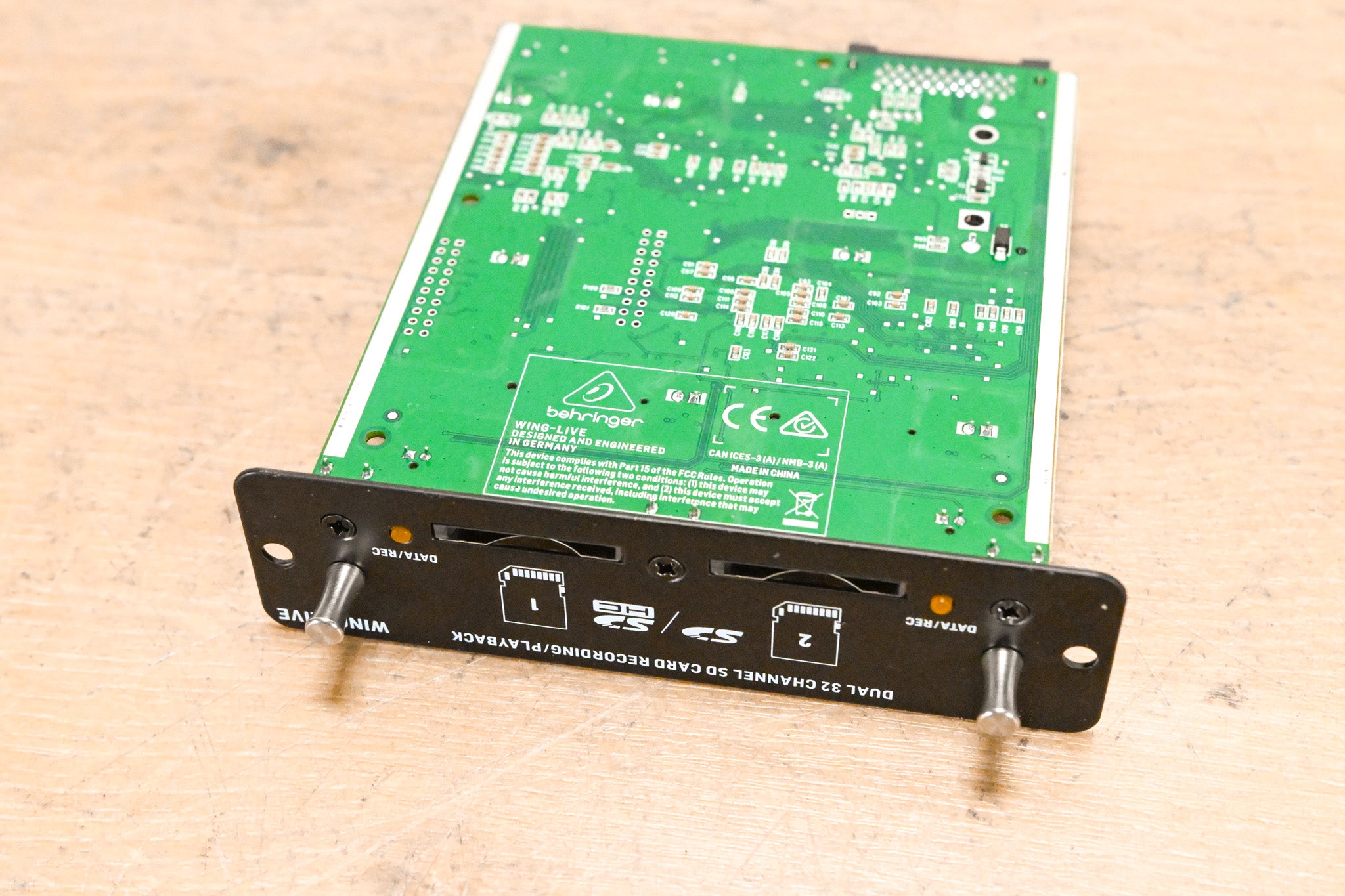 Behringer WING-Live Dual 32-Channel Recording/Playback Expansion Card