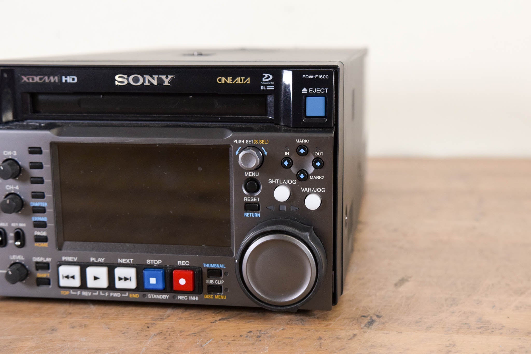 Sony PDW-F1600 XDCAM HD Player/Recorder