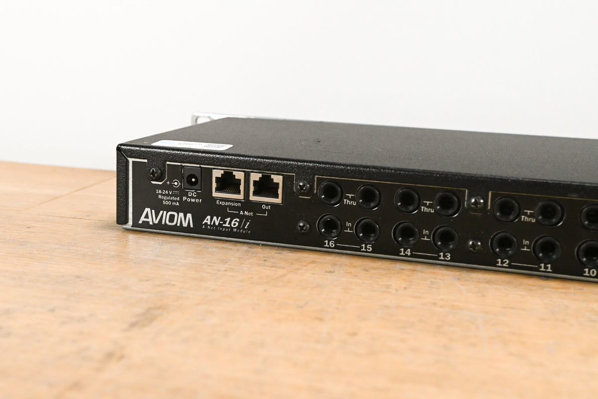 Aviom AN-16/i A-Net Input Module
