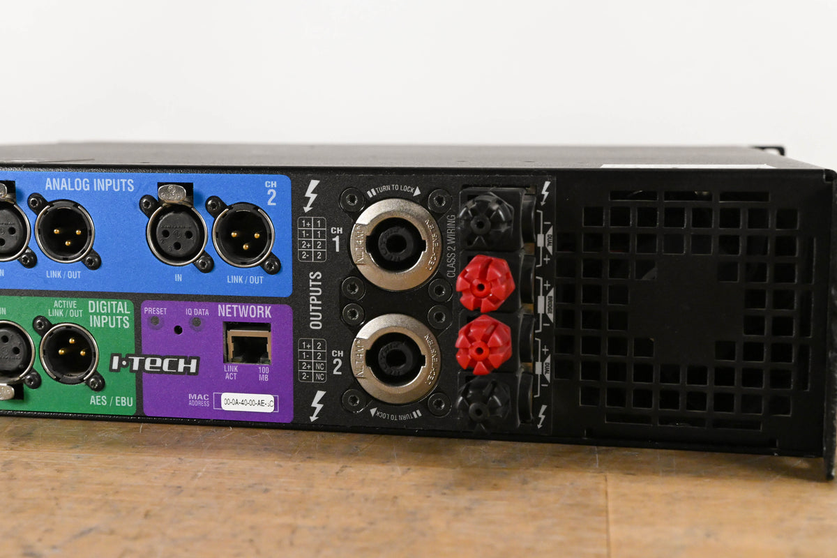 Crown I-Tech 6000 2-Channel Power Amplifier