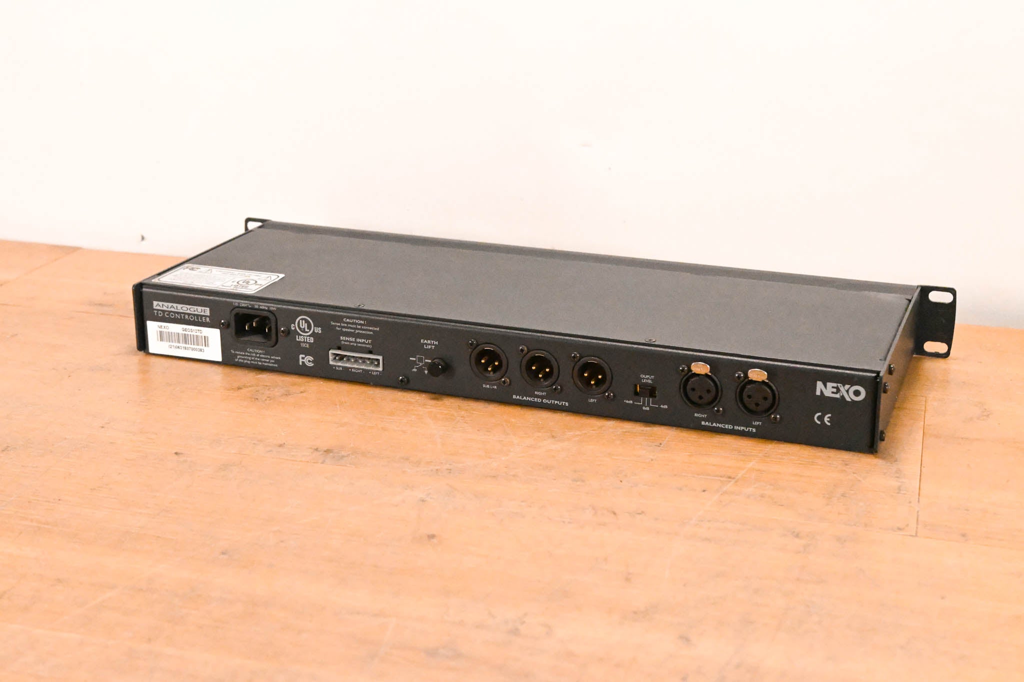 NEXO GEO S12 TD Digital Loudspeaker Controller