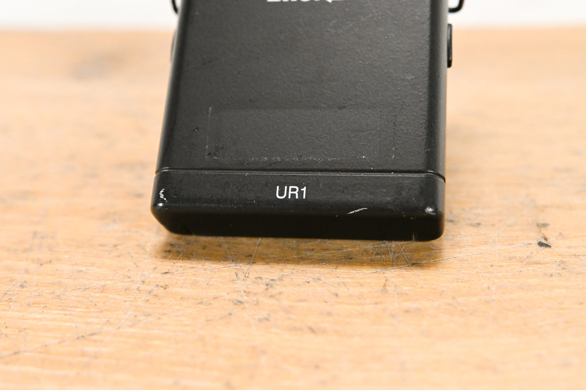 Shure UR1 Wireless Bodypack Transmitter - G1 Band: 470-530 MHz