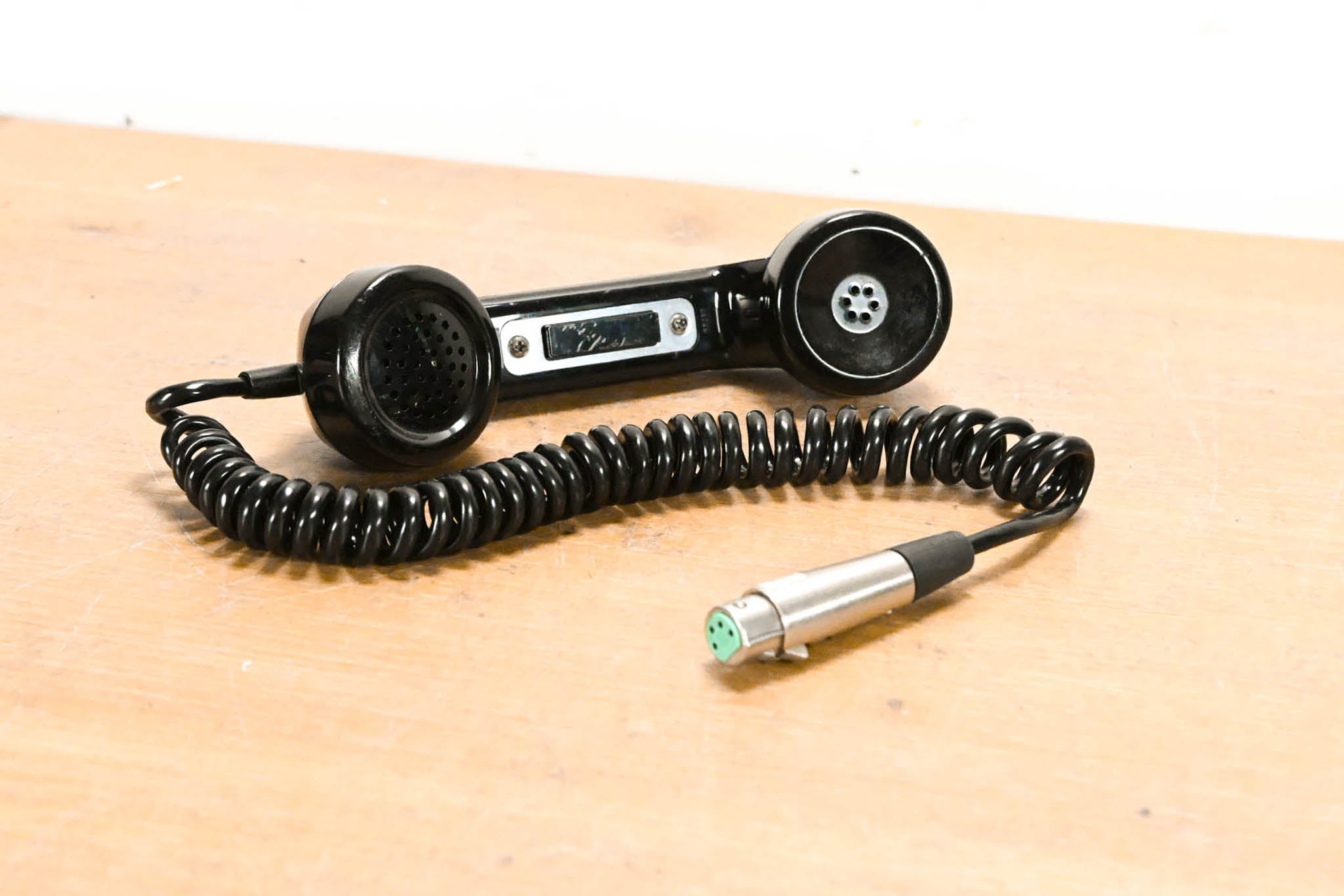 RTS HS-6A Telephone-Style Intercom Handset (Black)