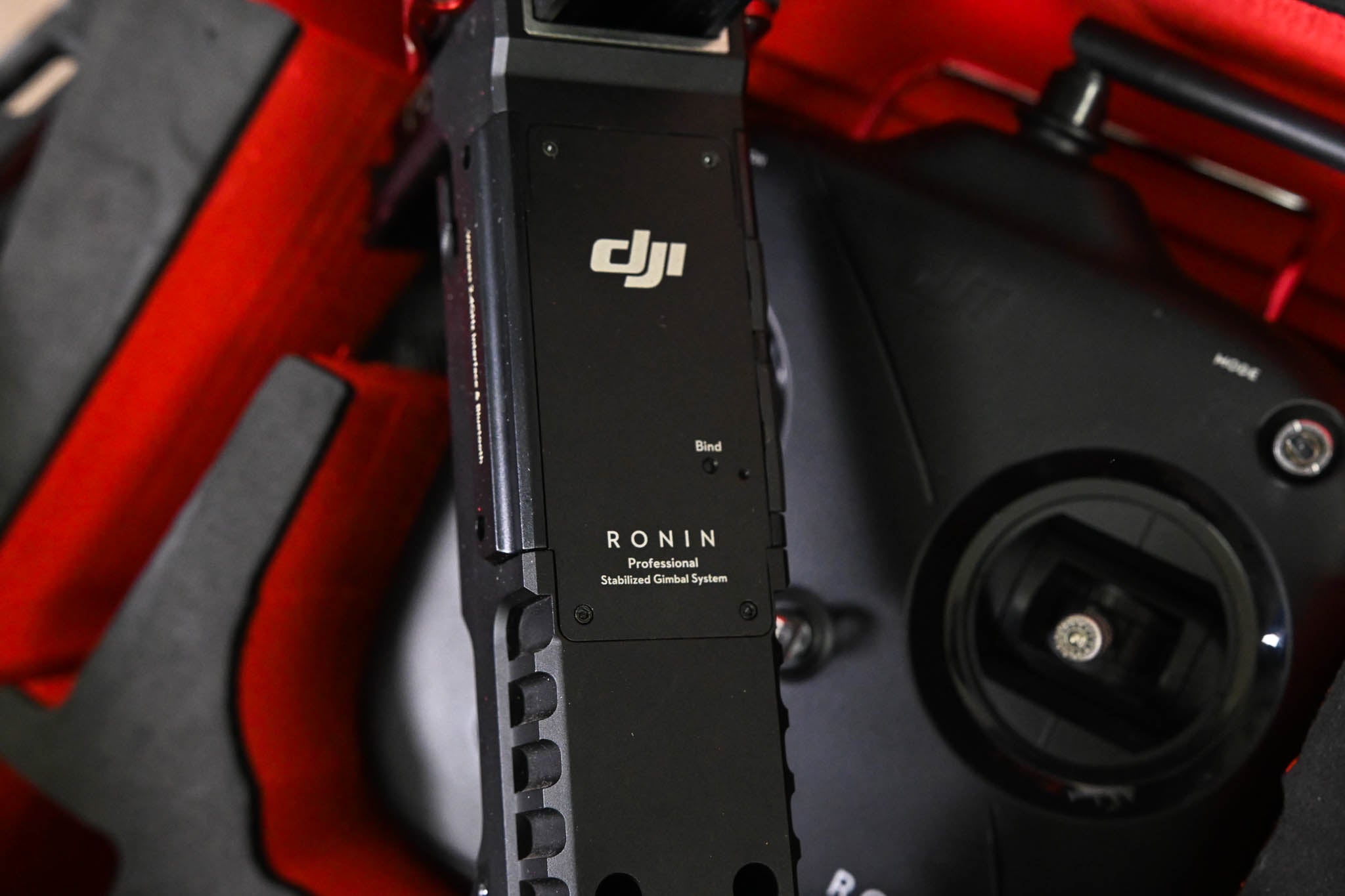 DJI Ronin 3-Axis Handheld Camera Gimbal with Case