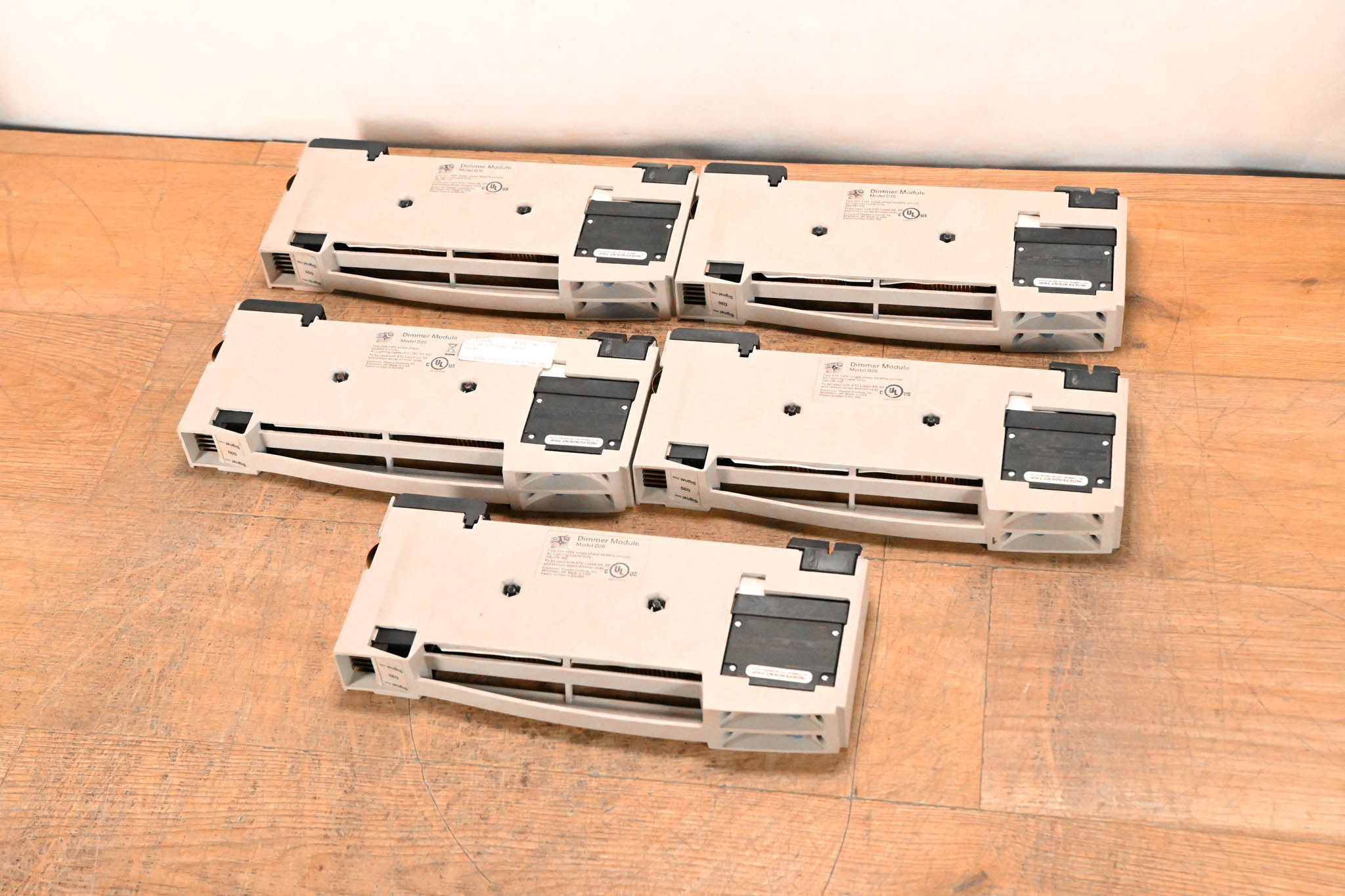 ETC D20 Dual 20A Dimmer Module (Pack of 5)