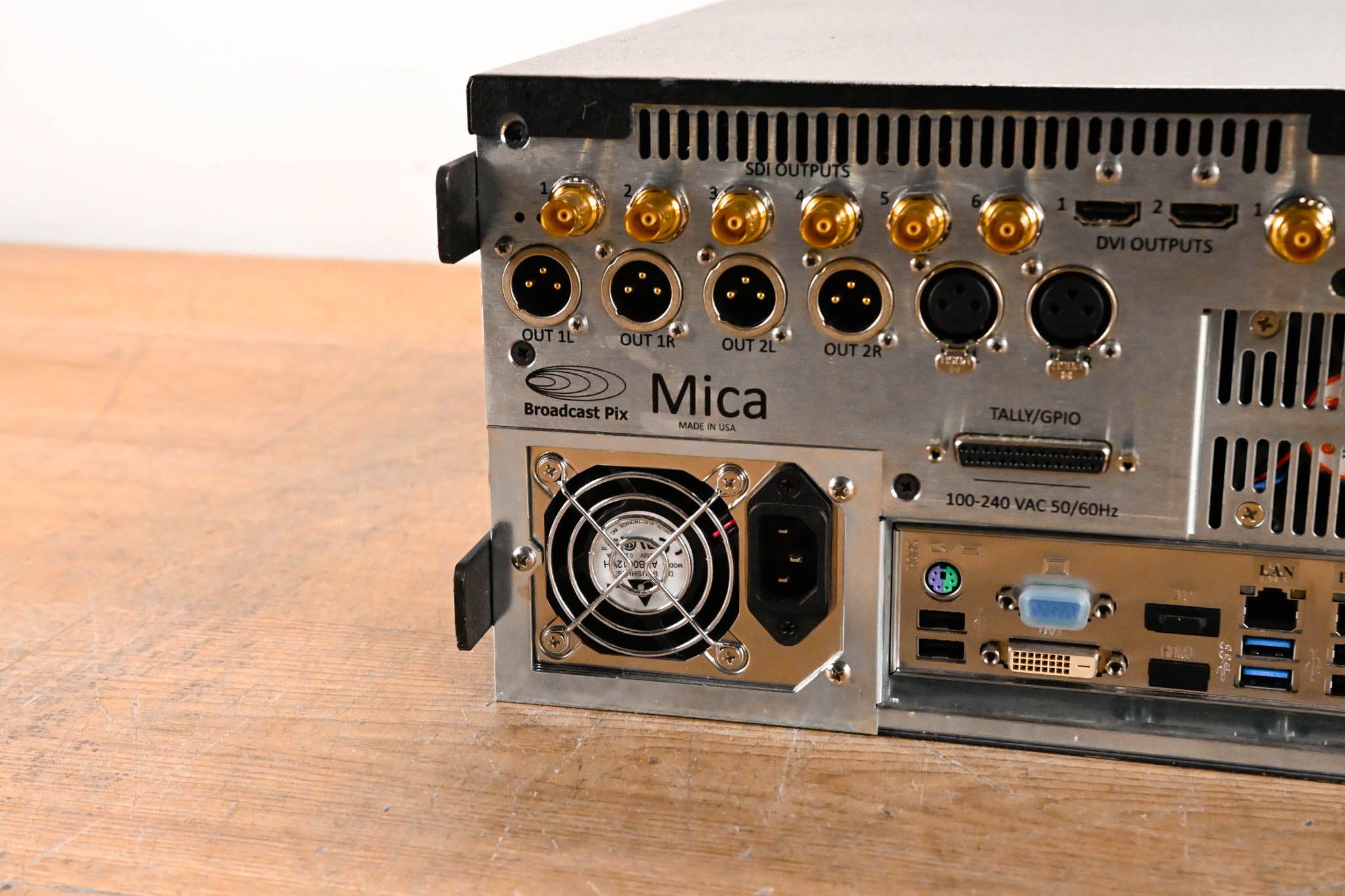 Broadcast Pix MICA 1ME HD Video Switcher with 8x HD SDI Inputs