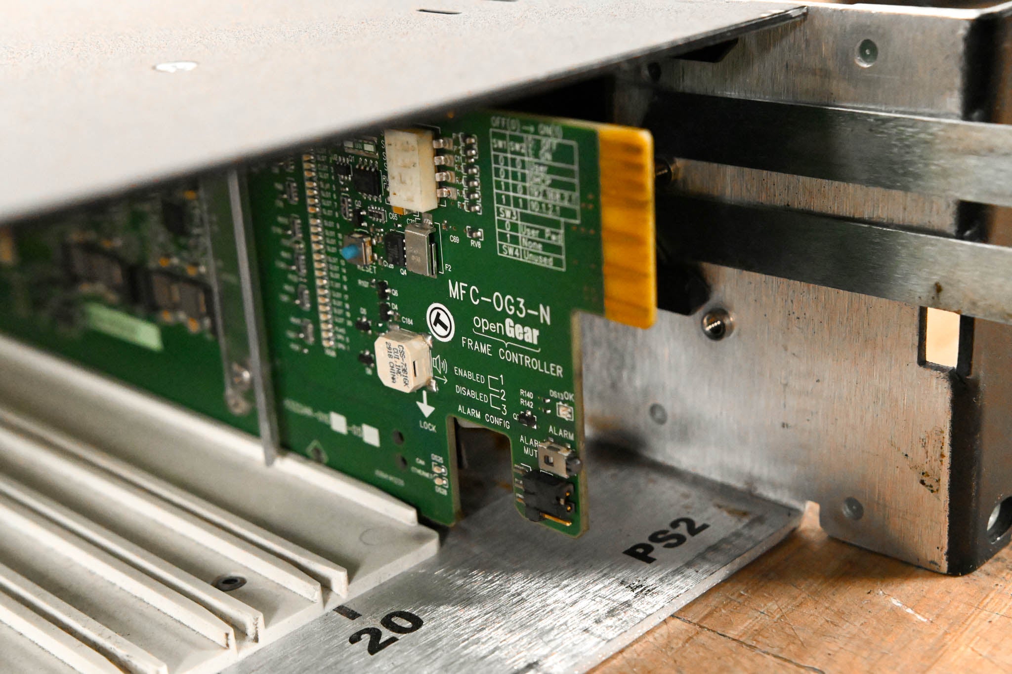 Ross OGX-FR openGear Frame with MFC-0G3-N Controller