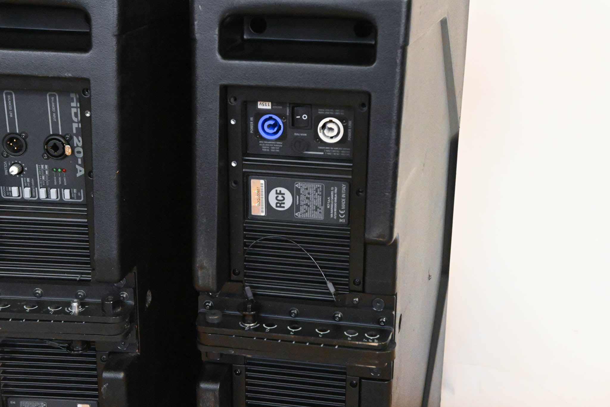 RCF HDL-20A Active Line Array Module (PAIR)