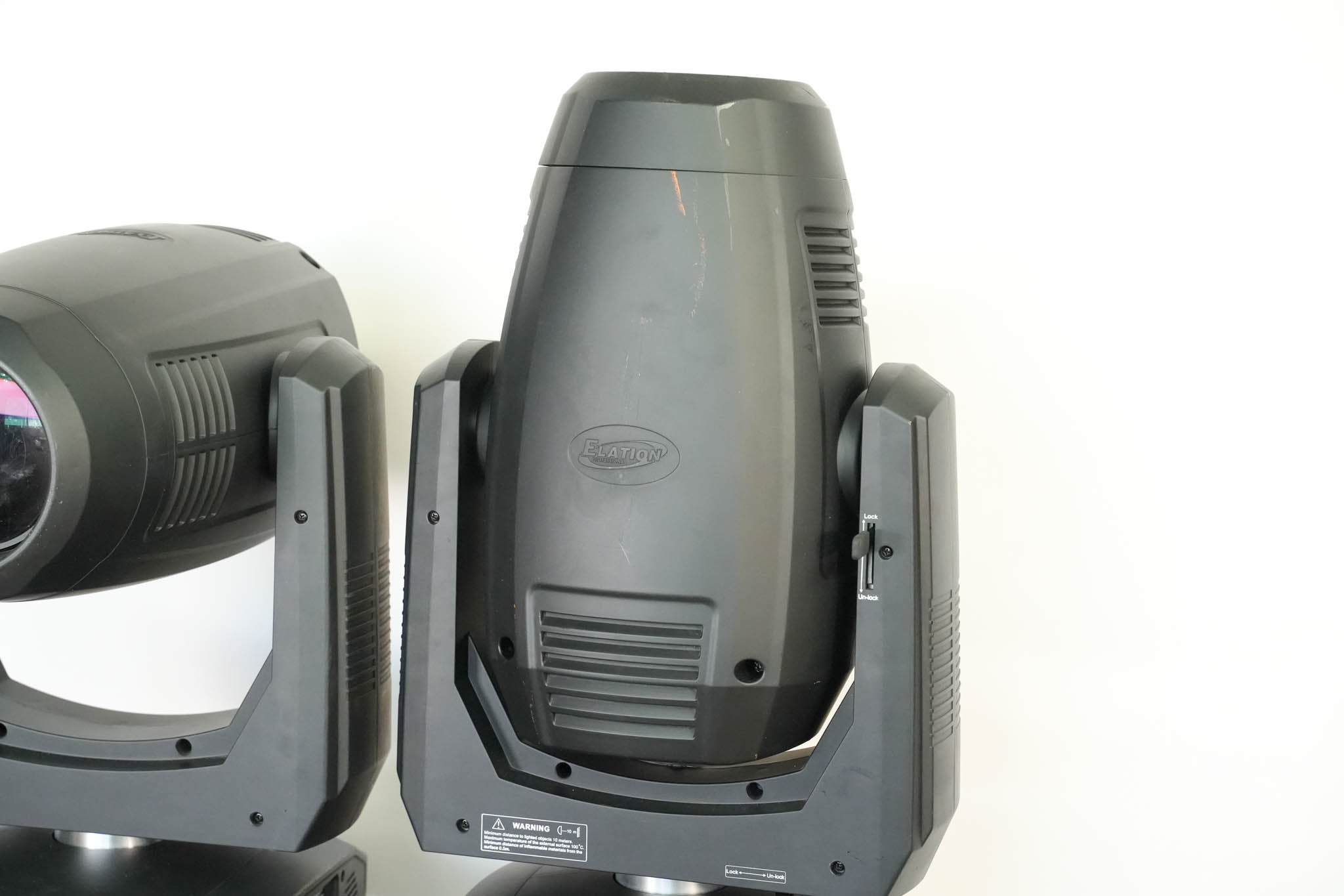 Elation Platinum HFX Hybrid 3-in-1 Moving Head Light Pair w/ Flight Case