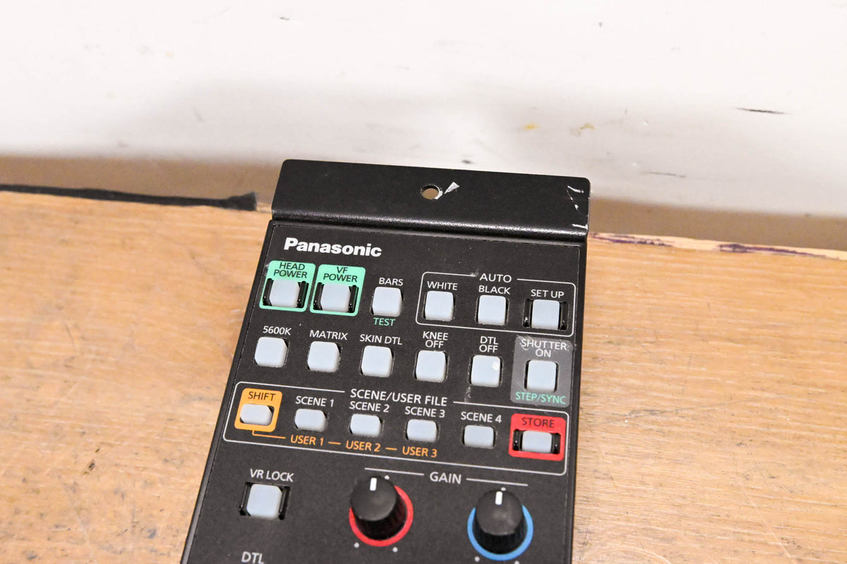 Panasonic AK-HRP200G Remote Operation Panel