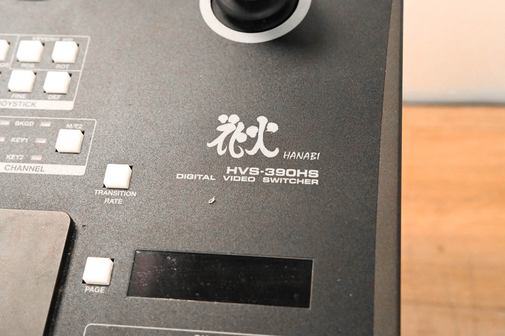 For.A HVS-390HS 2 M/E Video Switcher with HVS-392WOU Control Surface