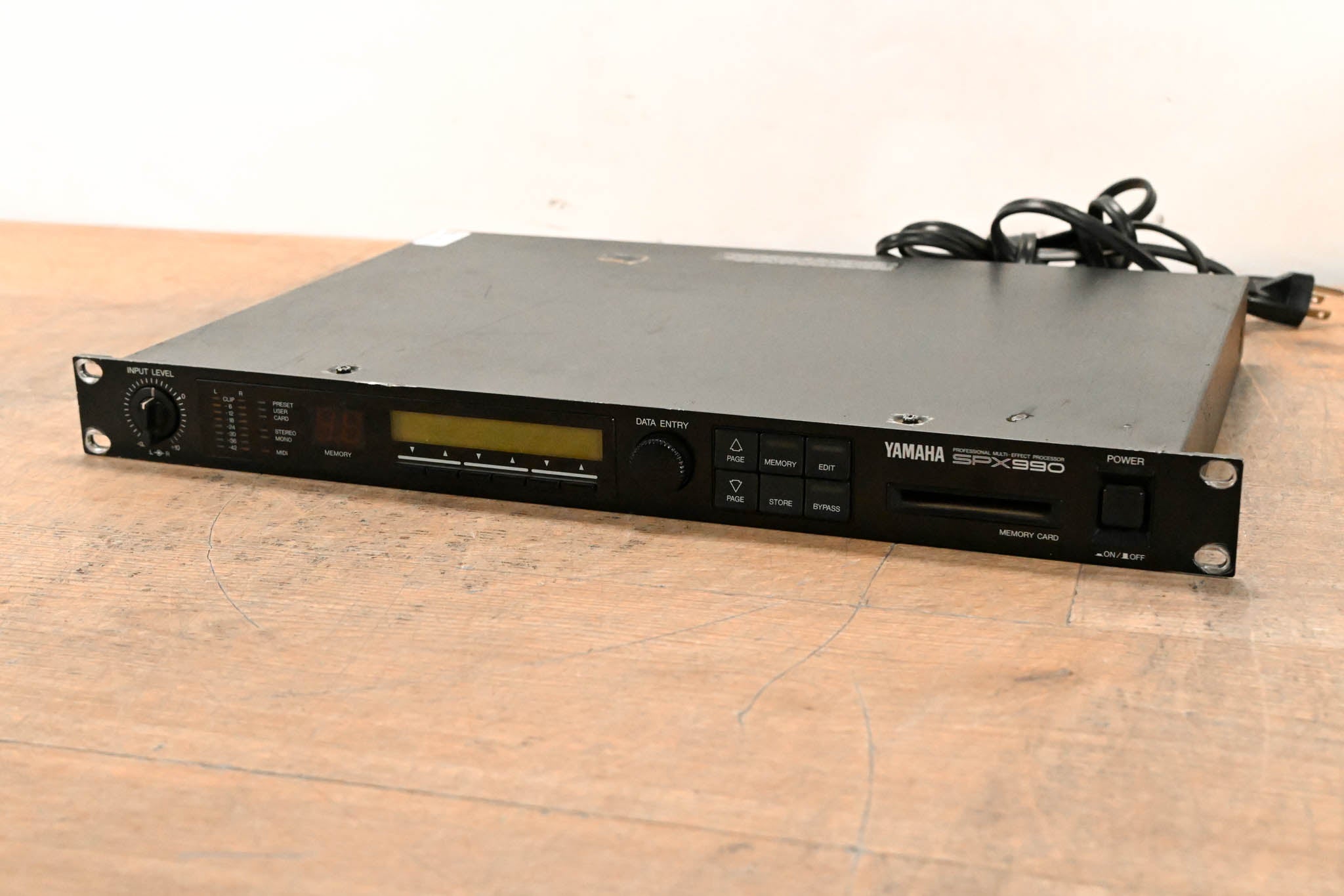 Yamaha SPX990 Multi-Effect Processor