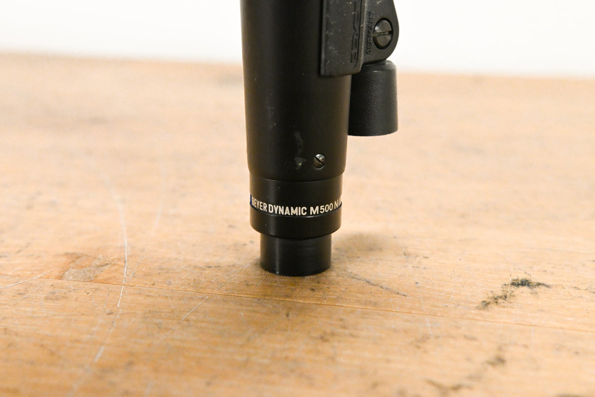 Beyerdynamic M 500 N(C) Hypercardioid Ribbon Microphone