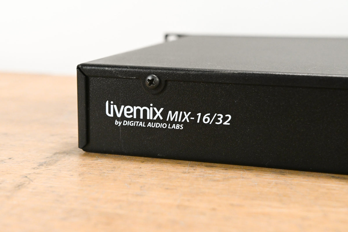 Digital Audio Labs LiveMix MIX-16 Distribution Module (NO POWER SUPPLY)