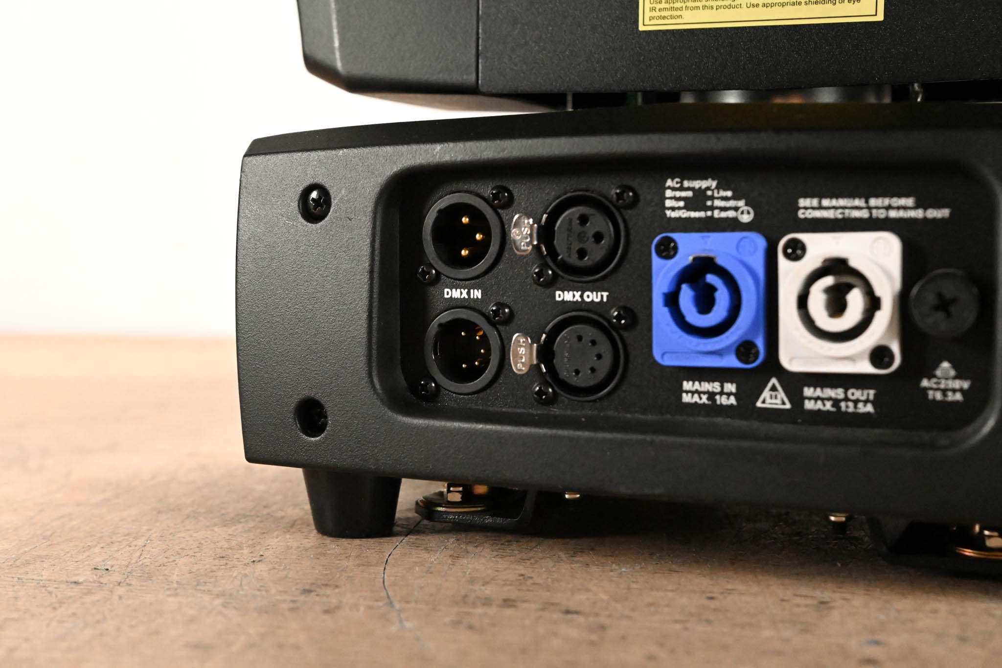 Martin Lighting RUSH MH 4 Beam Moving Head Lighting Fixture