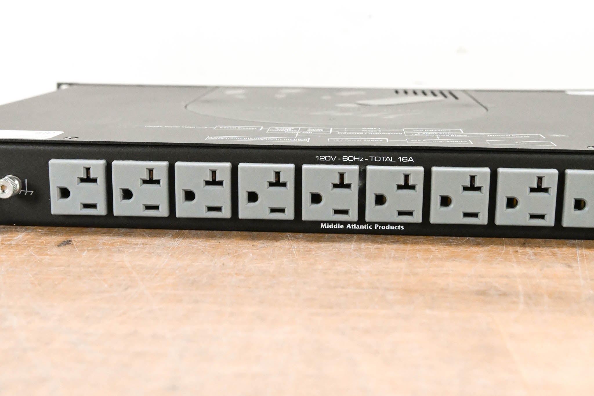 Middle Atlantic PDCOOL-1120R Rack Accessory Cooling Unit