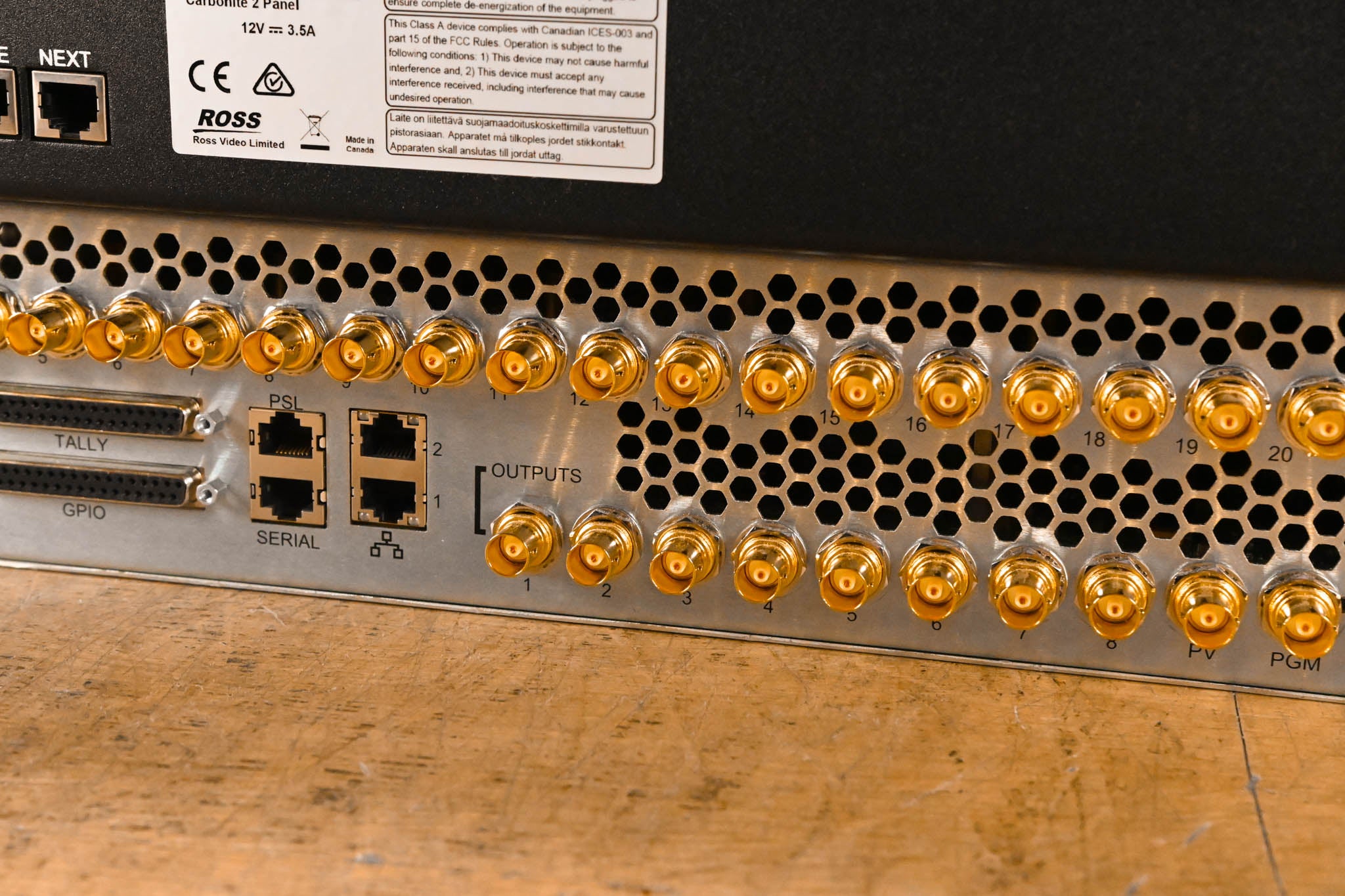 Ross Carbonite+ Frame with Carbonite 2 Panel