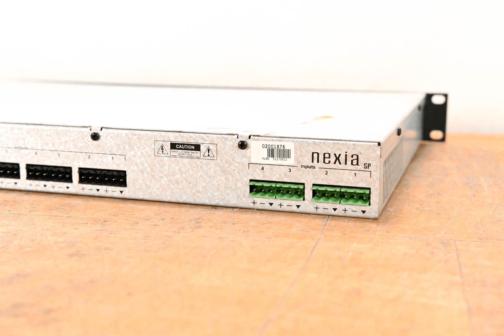Biamp Nexia SP DSP Speaker Processor