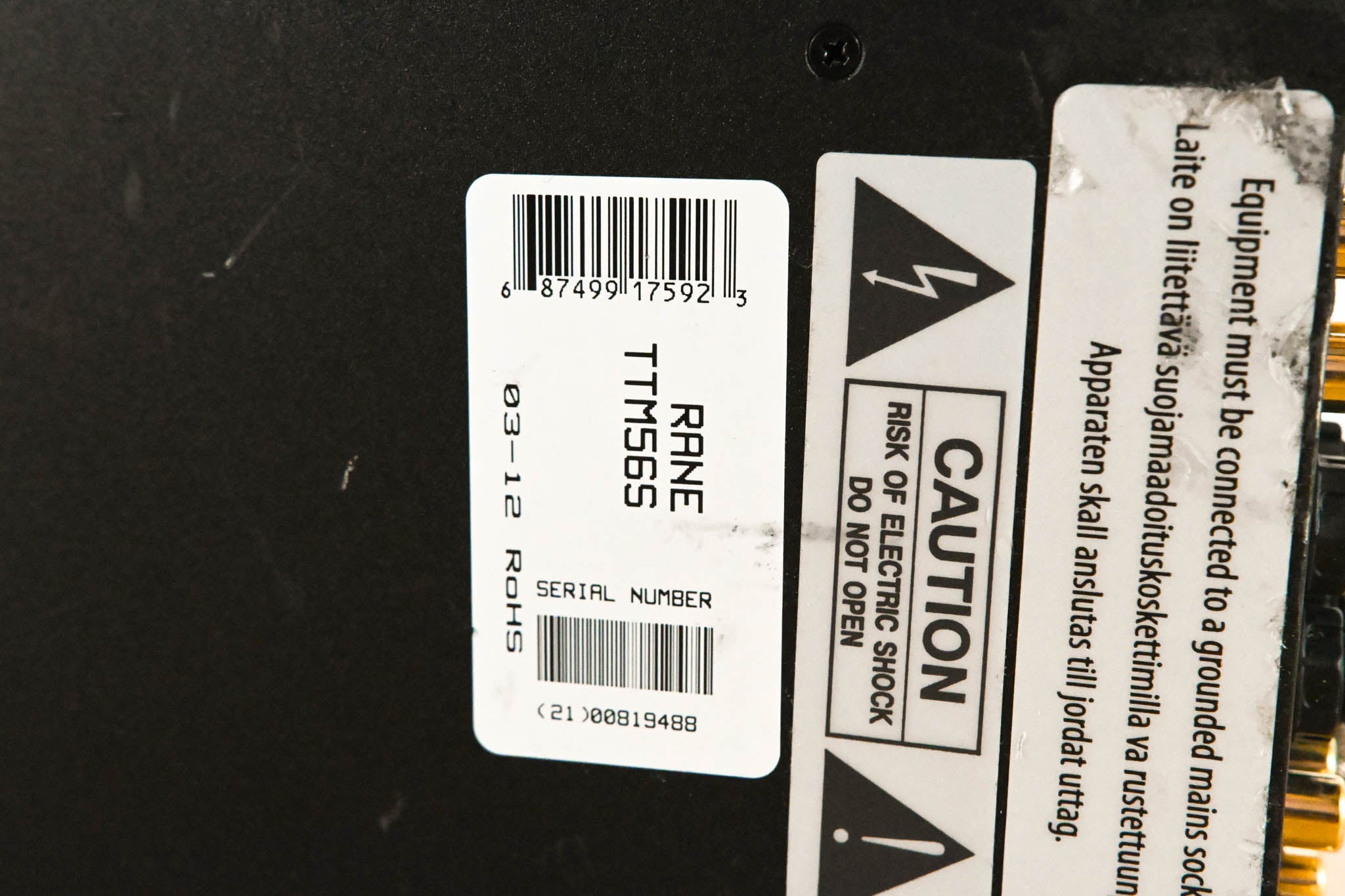 Rane TTM-56S Performance Mixer / DJ Mixer
