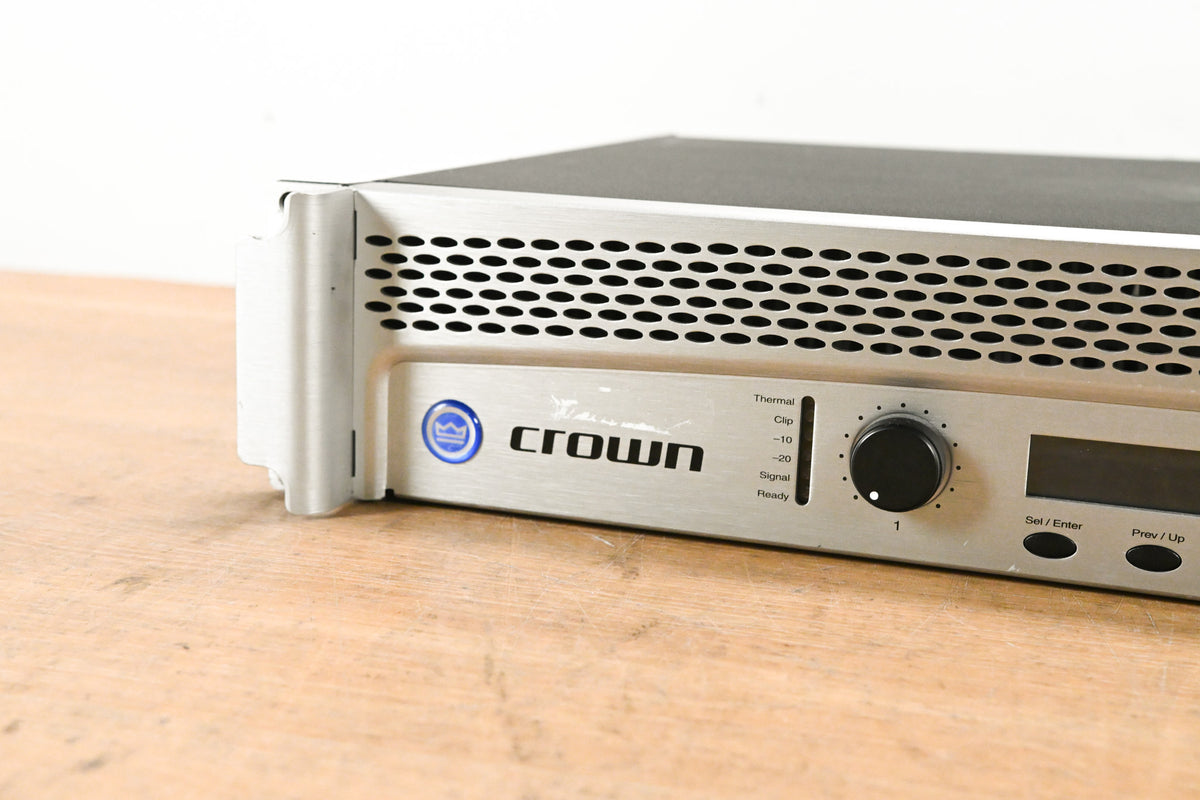 Crown XTi 4000 Stereo Power Amplifier with DSP