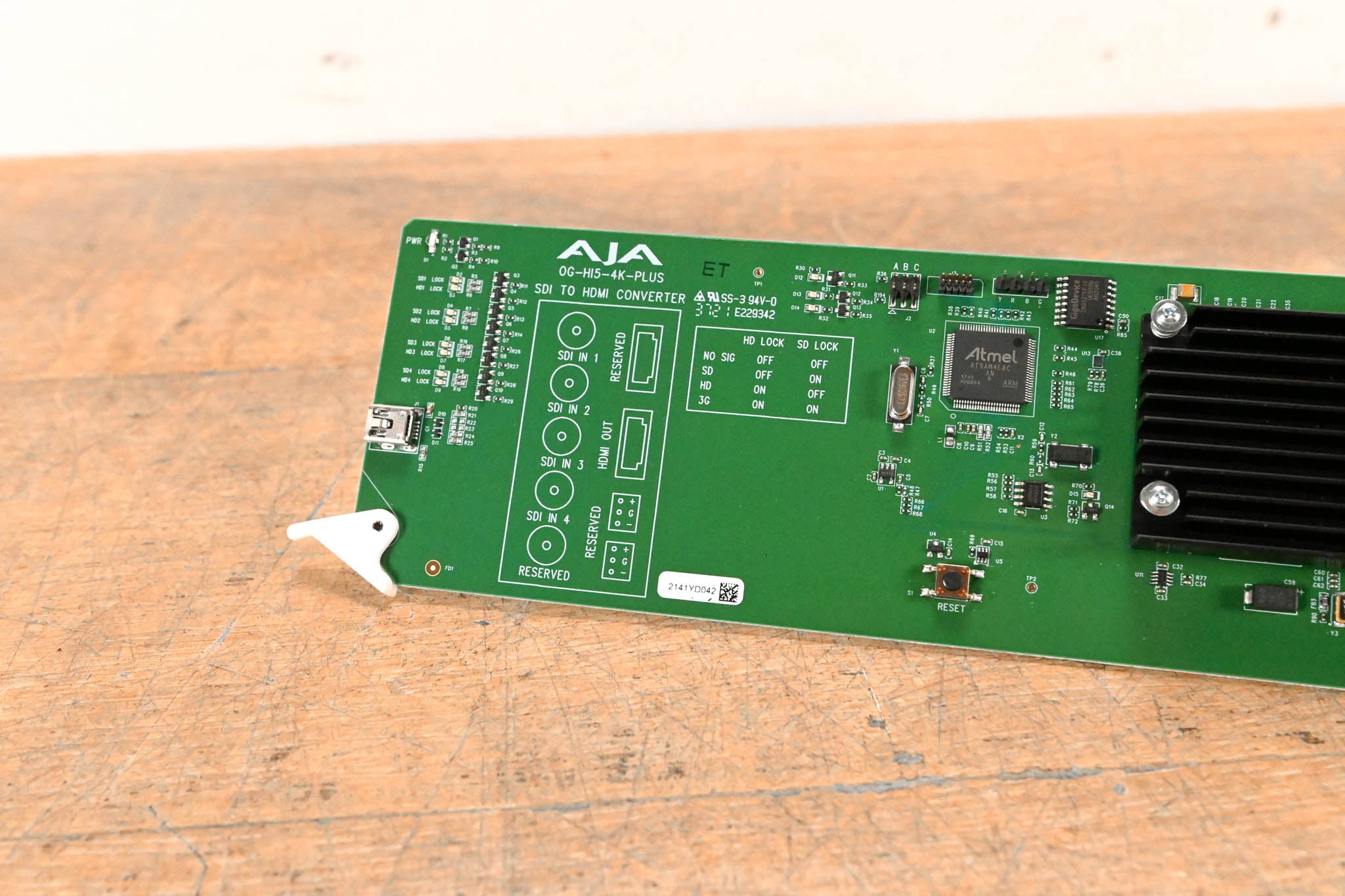 AJA OG-HI5-4K-PLUS openGear SDI to HDMI Converter