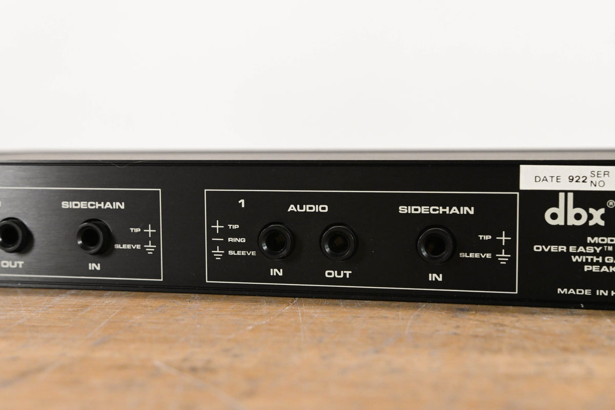 dbx 166 2-Channel Compressor/Gate