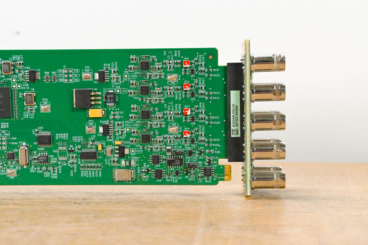 Ross SPG-8260 Sync Pulse Generator with Rear Module