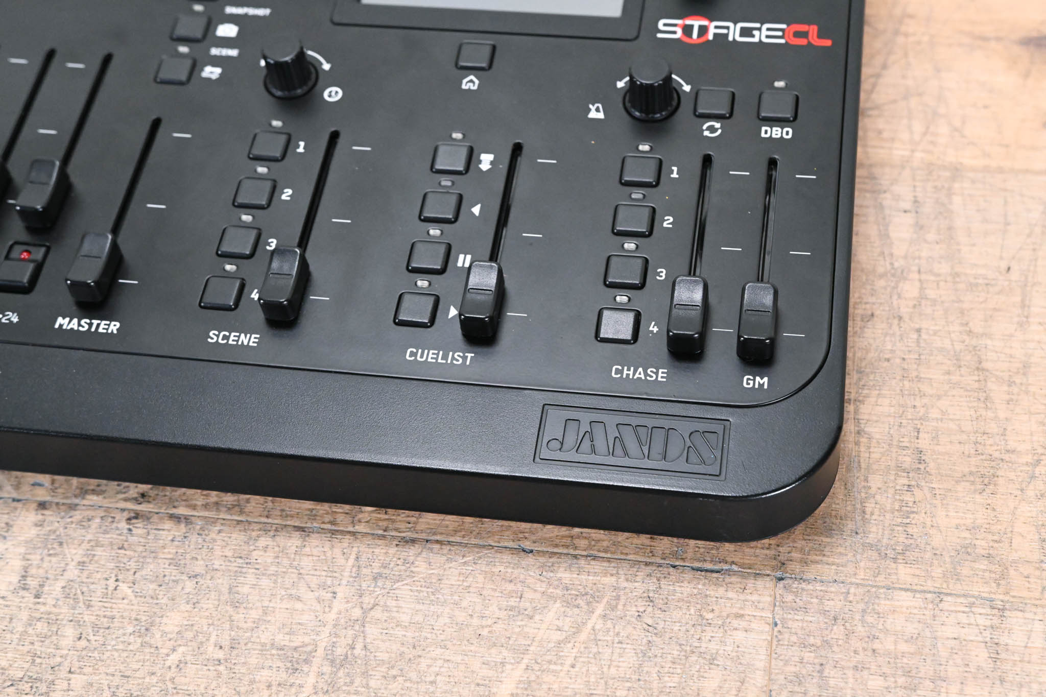 Jands Stage CL Compact Lighting Console (NO POWER SUPPLY)