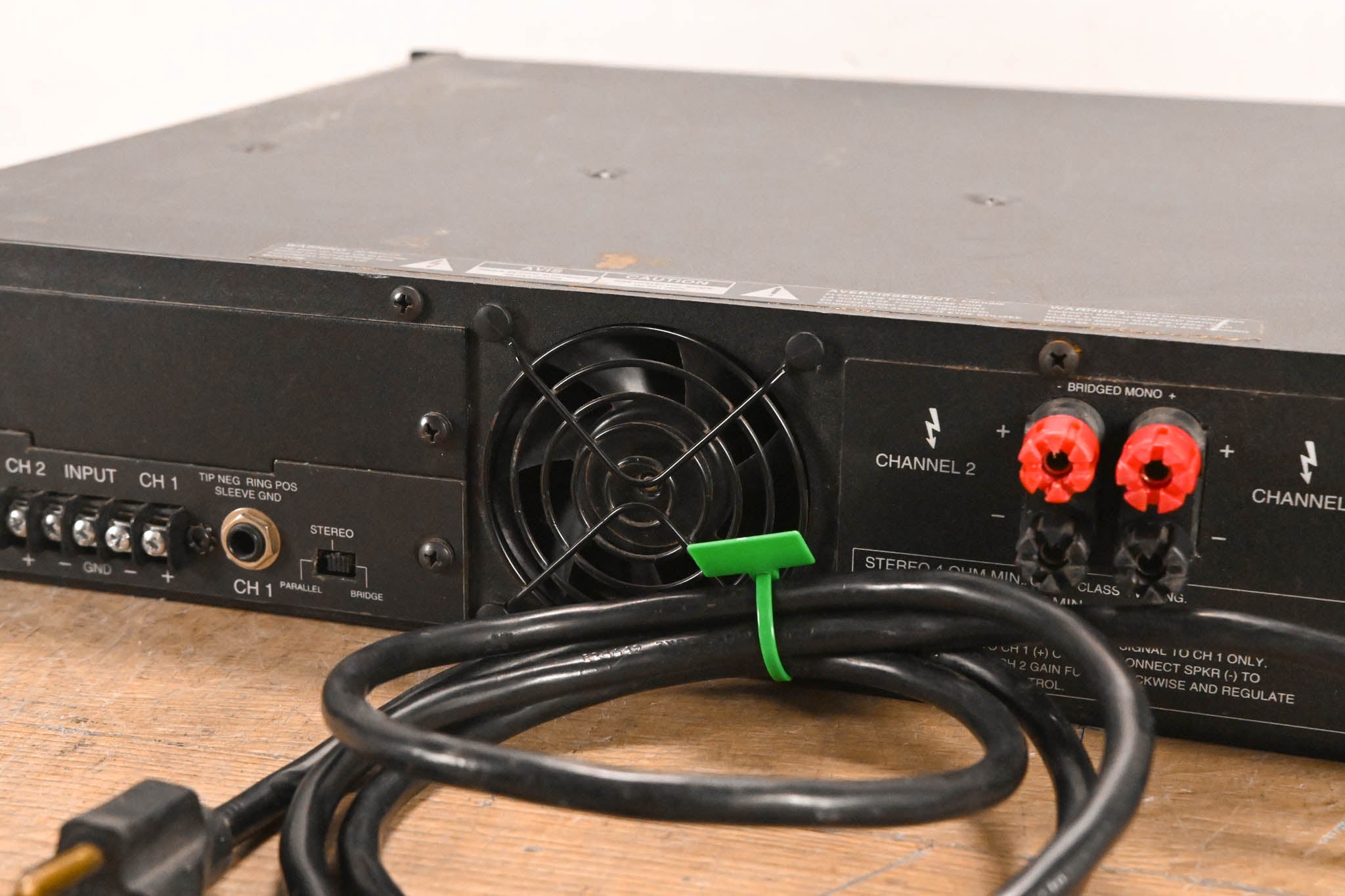 QSC MX 1500a 2-Channel Power Amplifier