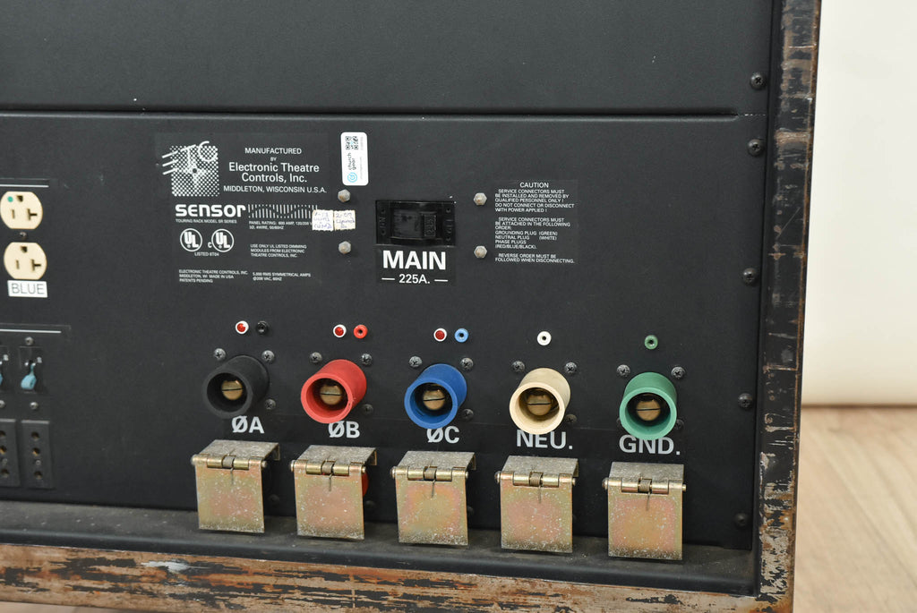 ETC Sensor Rack 48 x 2.4 Kw Custom Touring Dimmer Rack CG003QL