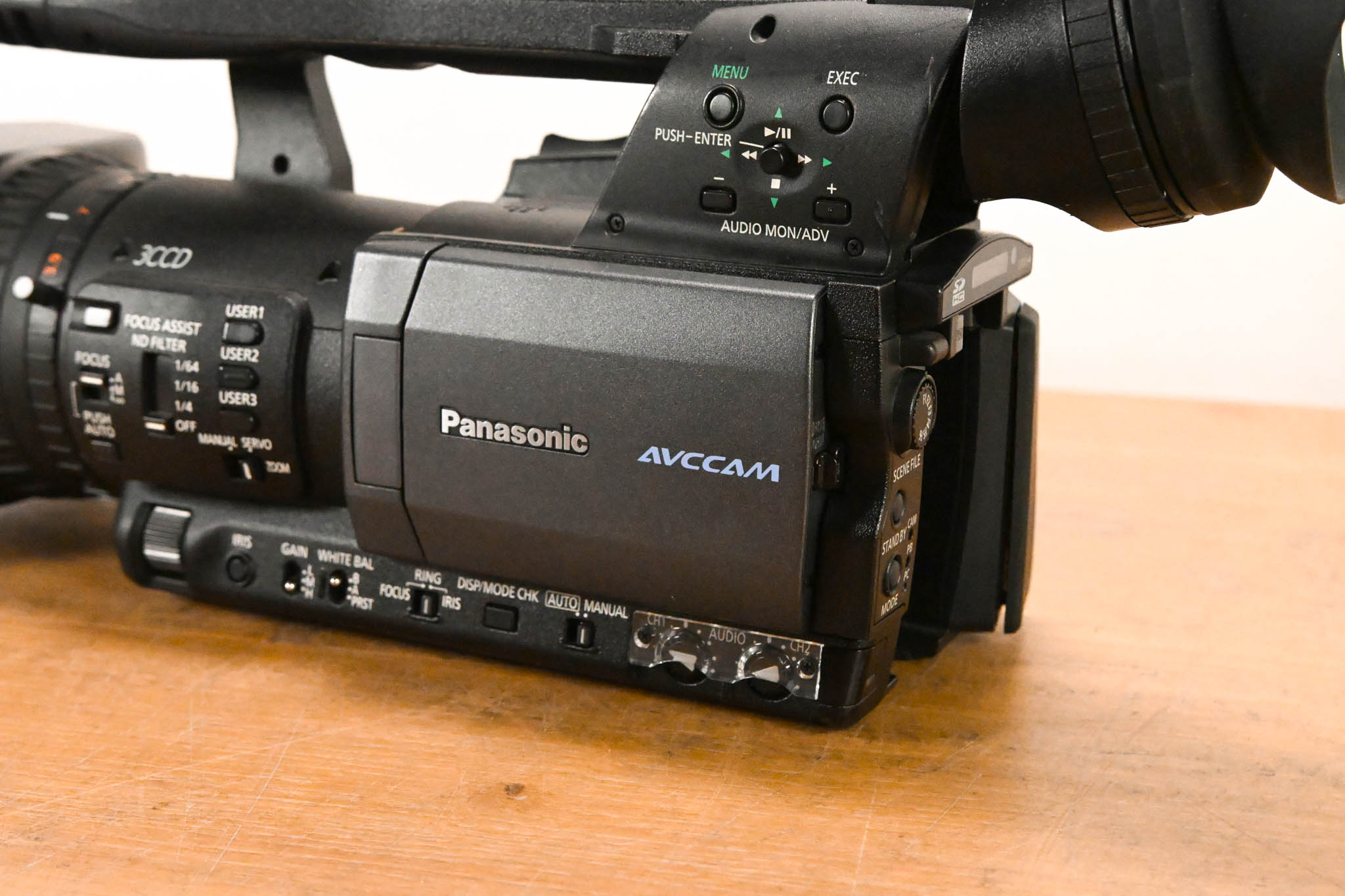 Panasonic AG-HMC150P AVCCAM Camcorder