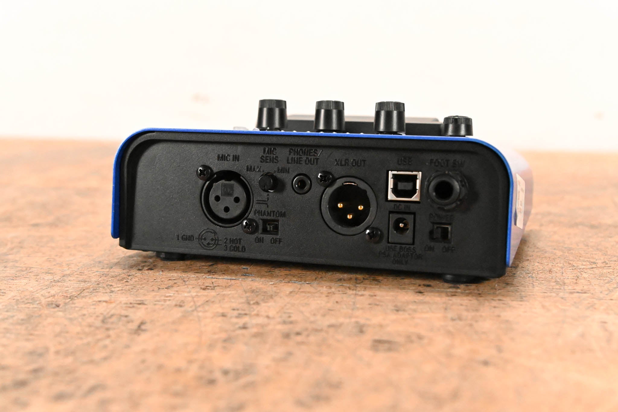 Boss VE-1 Vocal Echo Pedal