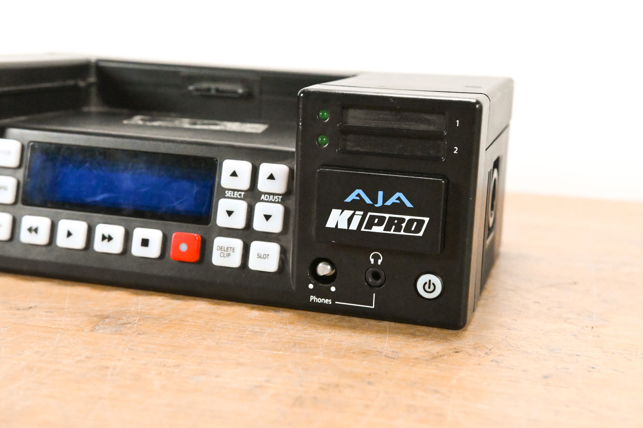 AJA Ki Pro File-Based HD/SD Video Recorder and Player (NO POWER SUPPLY)