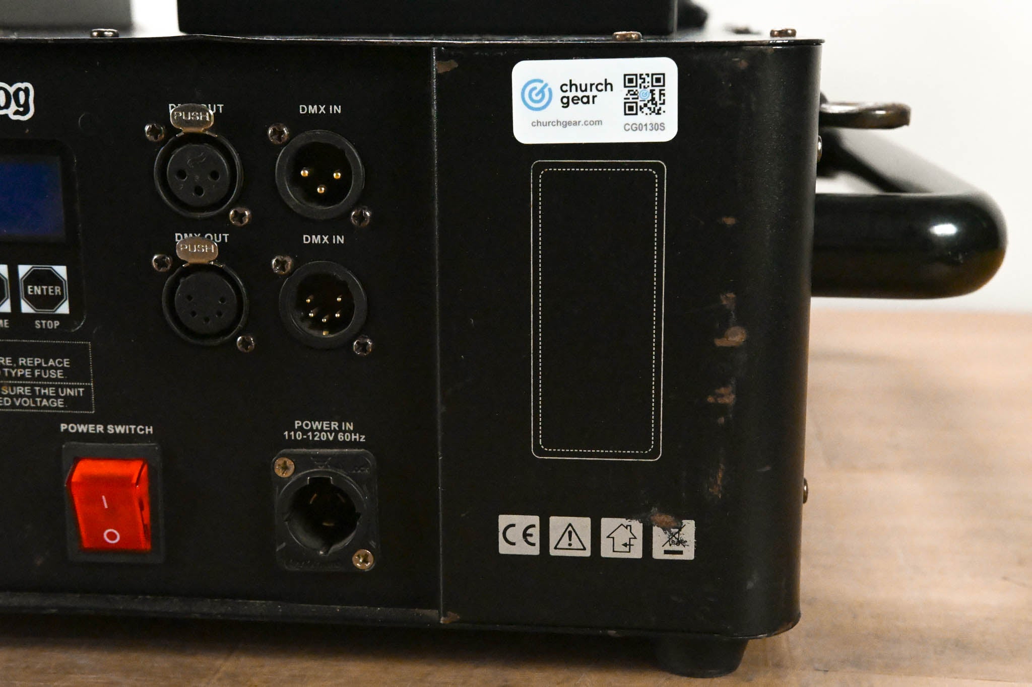 Froggy's Fog Hyperion D6 Dual-Color 1600W Upshot Fog Machine (NO PSU)