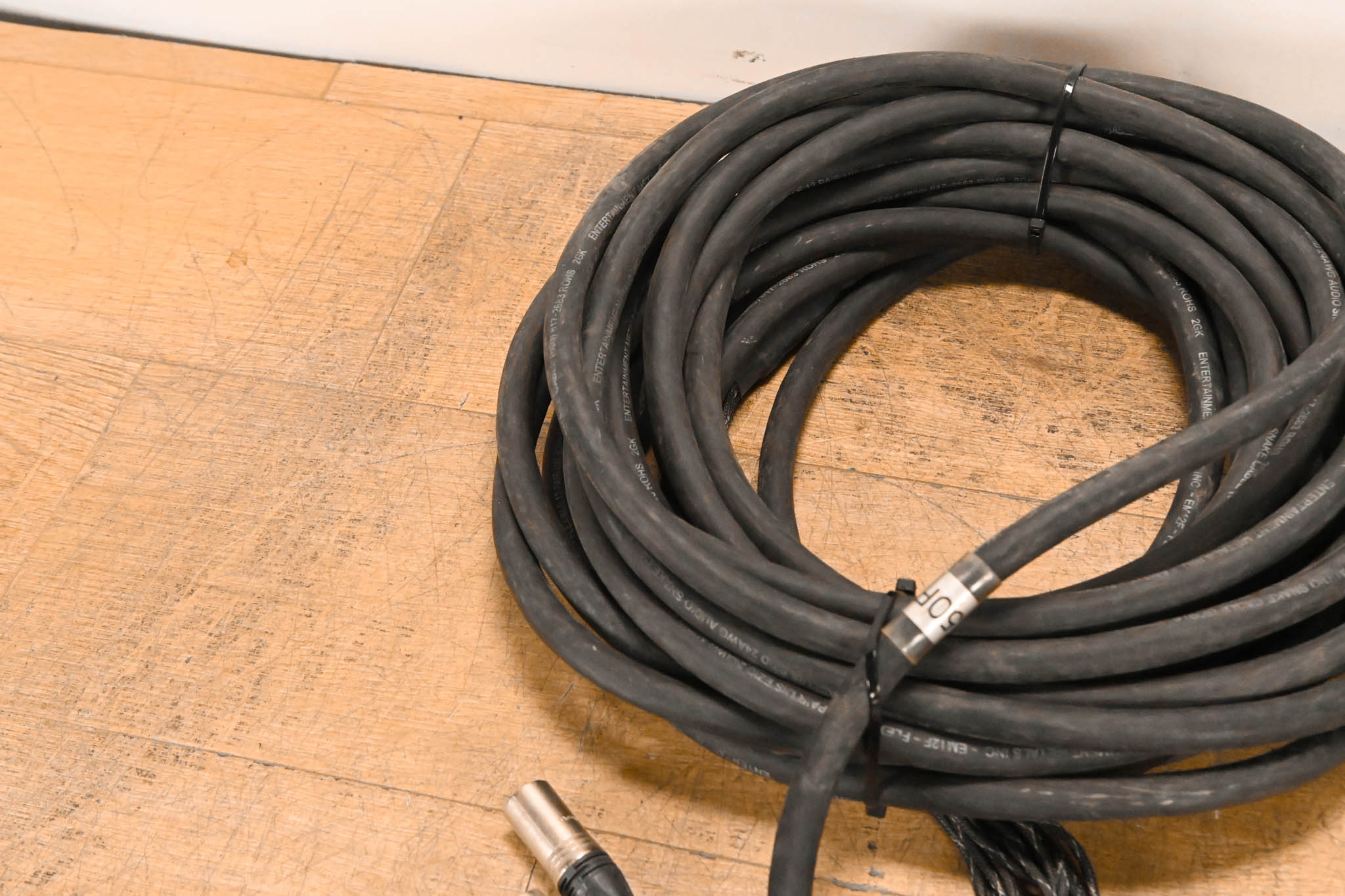 Unbranded DT-12 Female 37-Pin Connector to (12x)XLRM Cable - 50ft