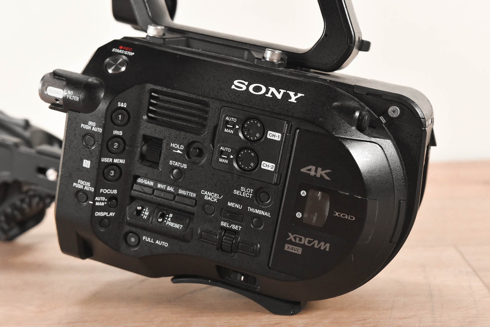 SONY PXW-FS7 XDCAM ラージセンサー　4K FS7 Handheld Camcorder - 4K HDR - Sony Pro