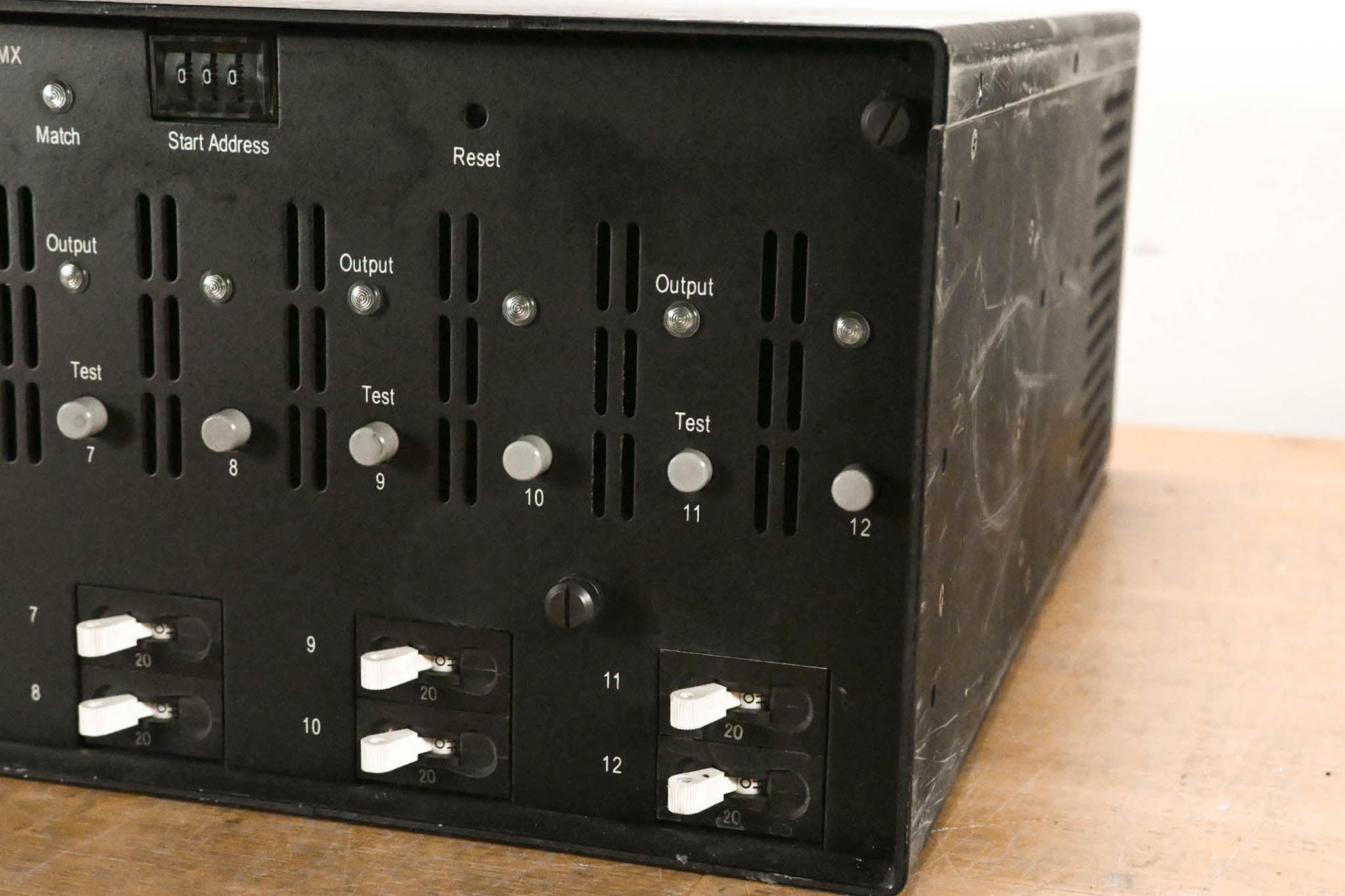 Leprecon MX-2400 24-Channel Lighting Dimmer Rack (NO POWER SUPPLY)