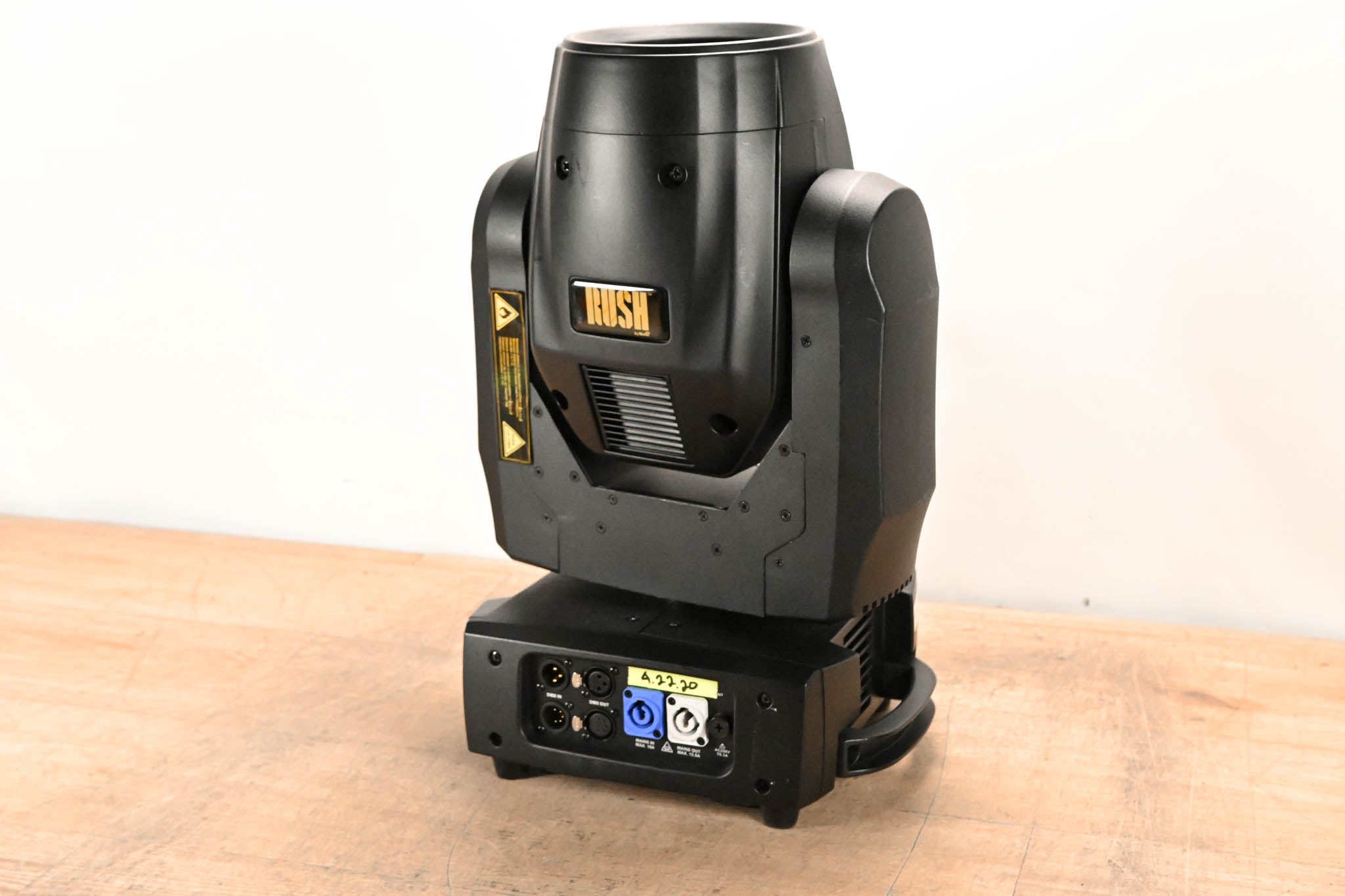 Martin Lighting RUSH MH 4 Beam Moving Head Lighting Fixture