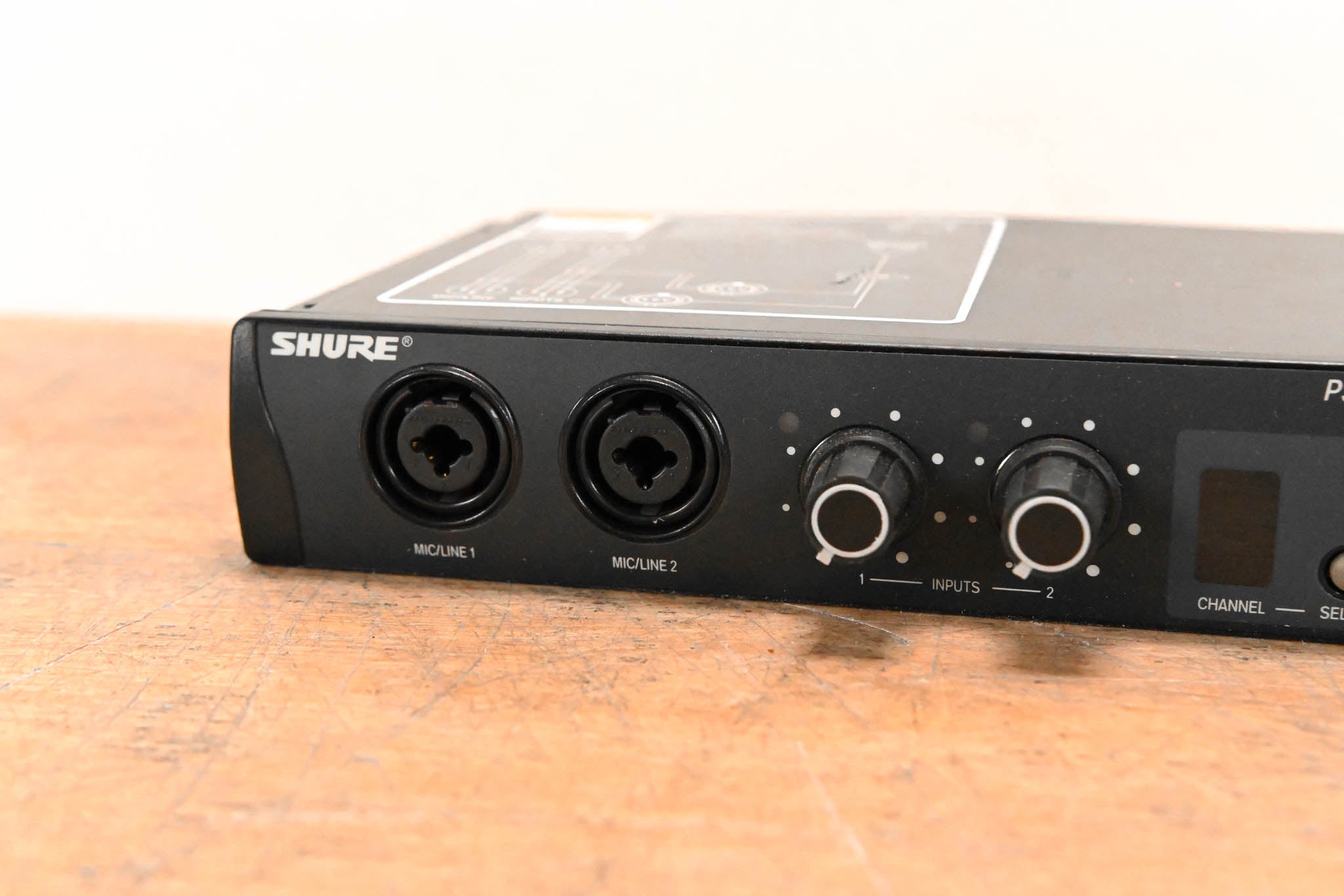 Shure P2T-H2 PSM200 IEM Wireless TransMixer - H2 Band (NO POWER SUPPLY)