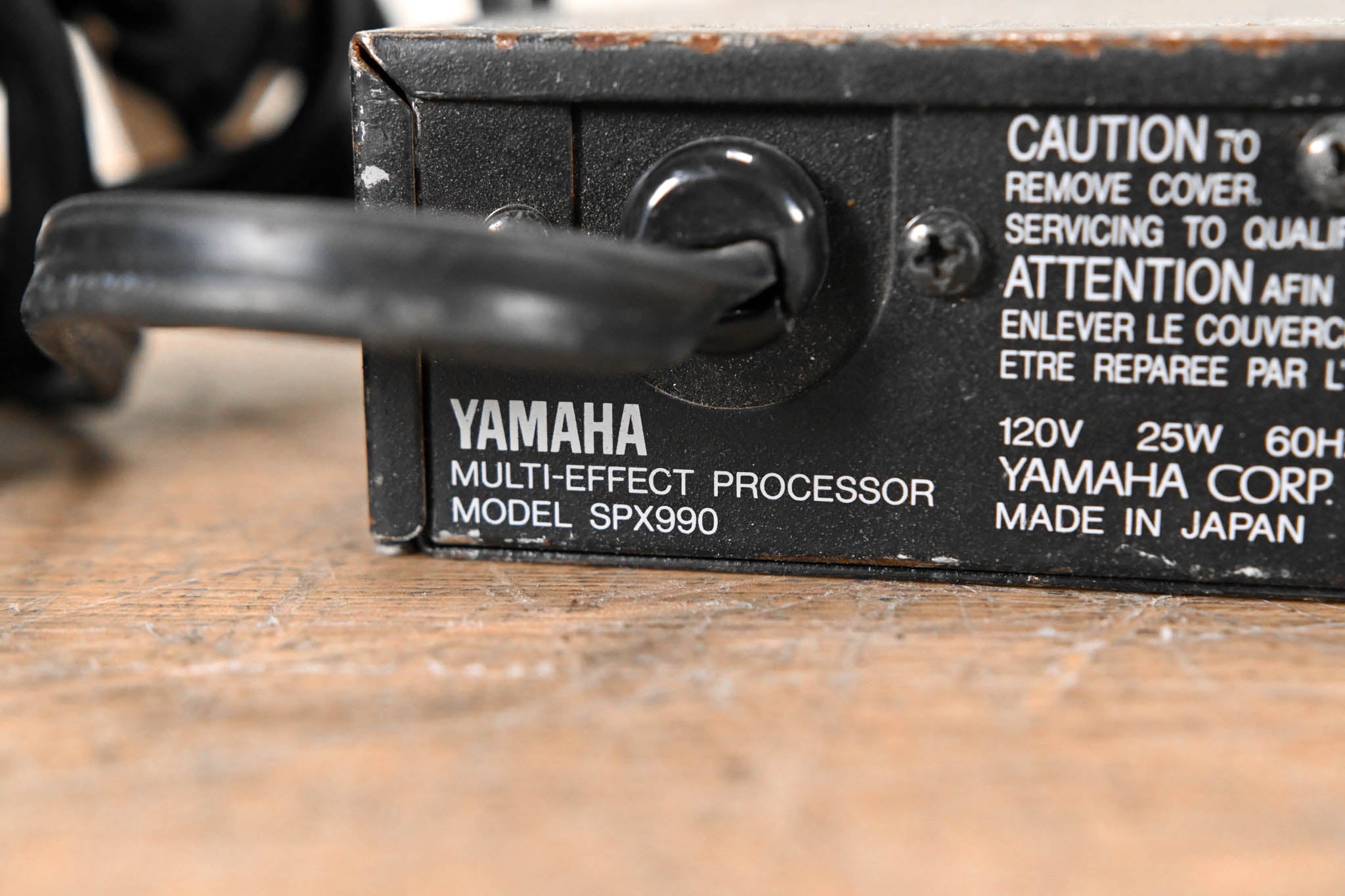 Yamaha SPX990 Multi-Effect Processor