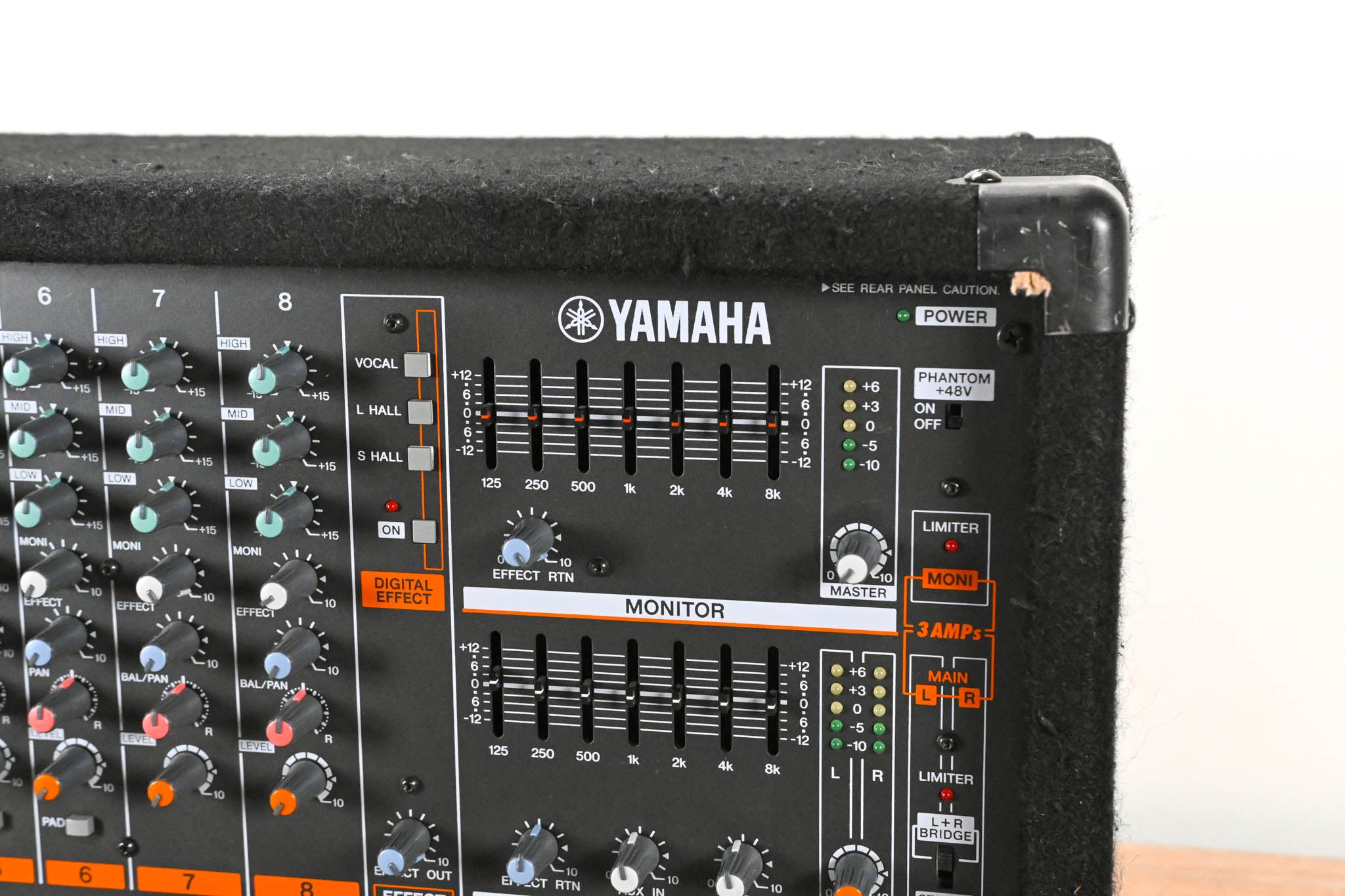 Yamaha EMX860ST 8-Channel Stereo Powered Mixer