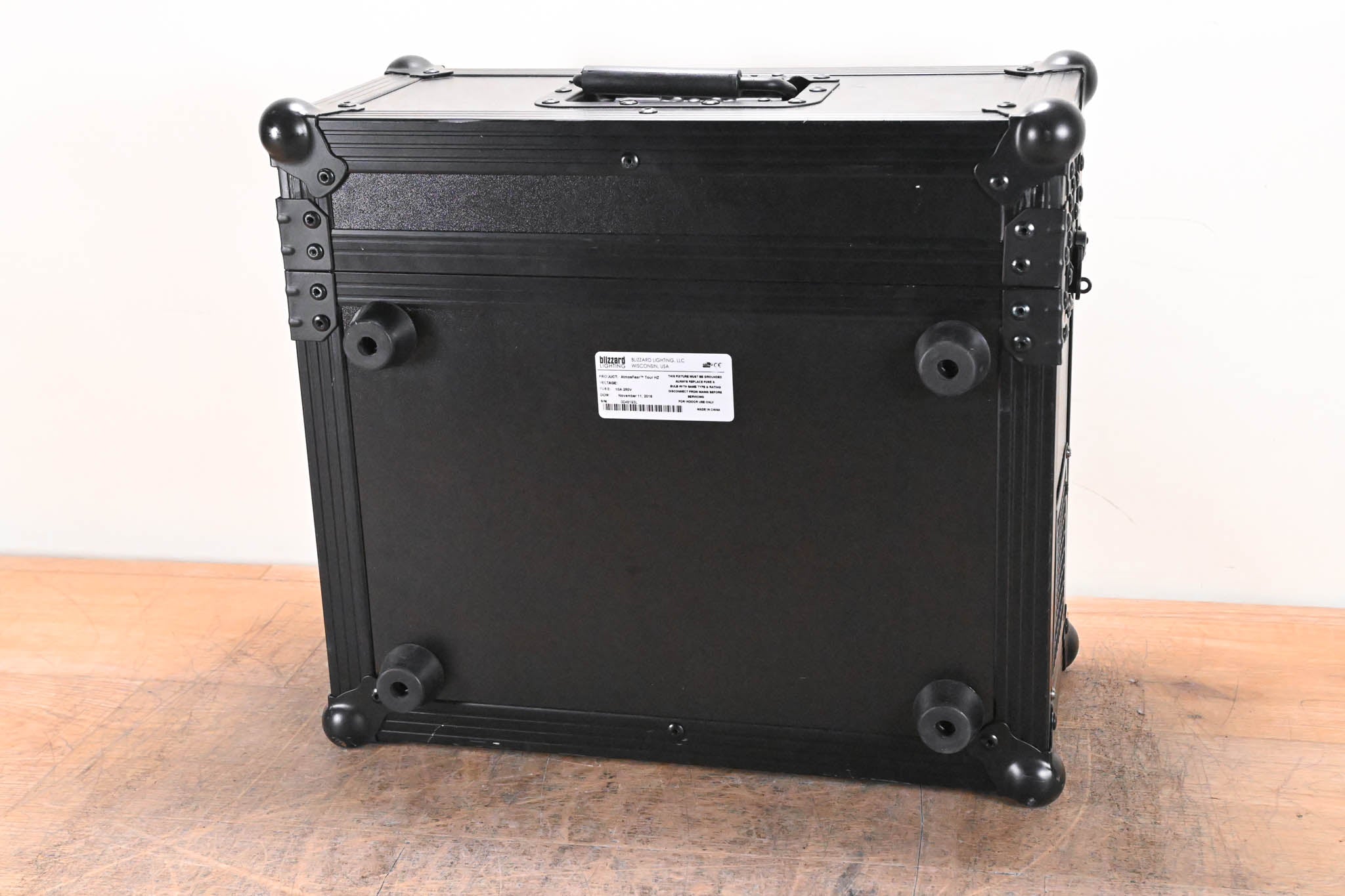Blizzard Lighting AtmosFEAR Tour HZ 1000W Water-Based Haze Machine
