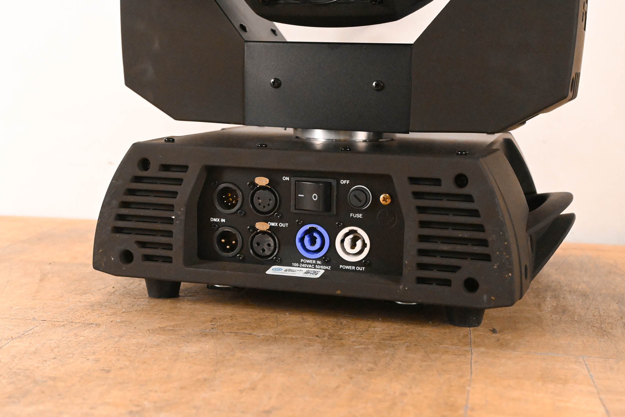 Chauvet Rogue R1X Spot 170W LED Moving Head Light Fixture