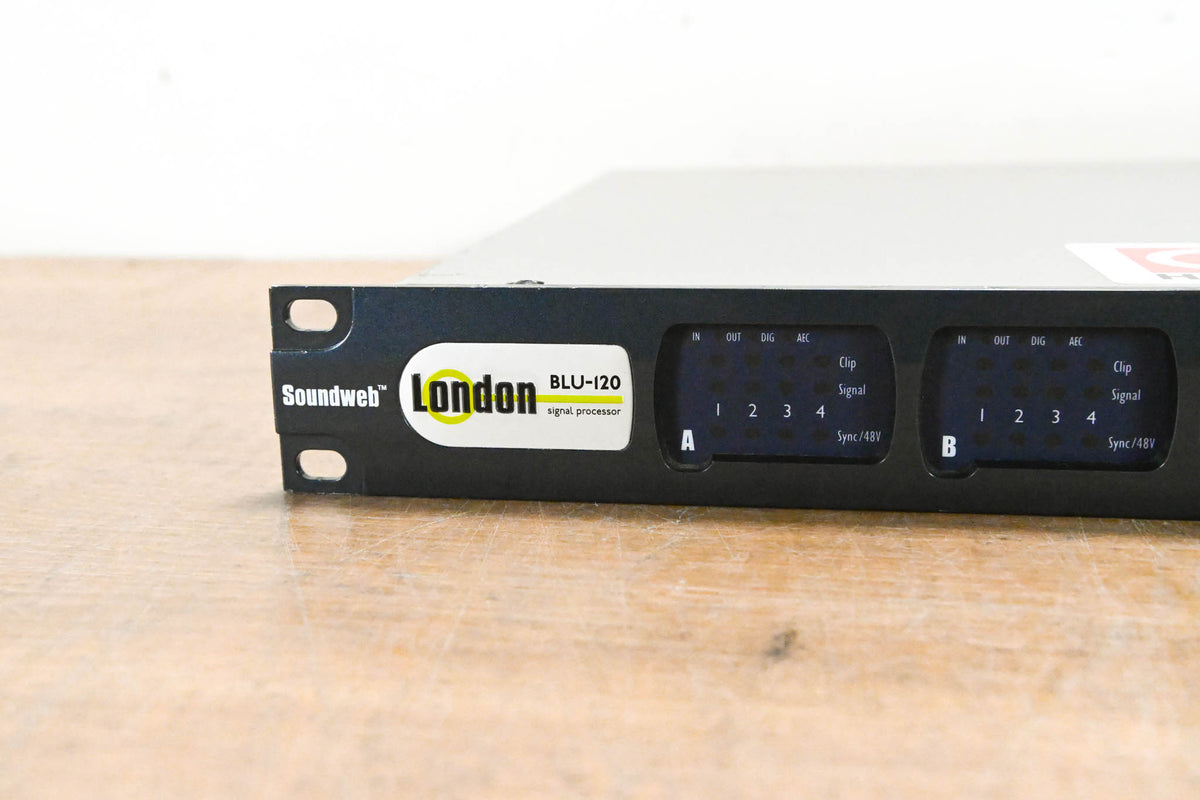 BSS London BLU-120 I/O Expander with BLU Link