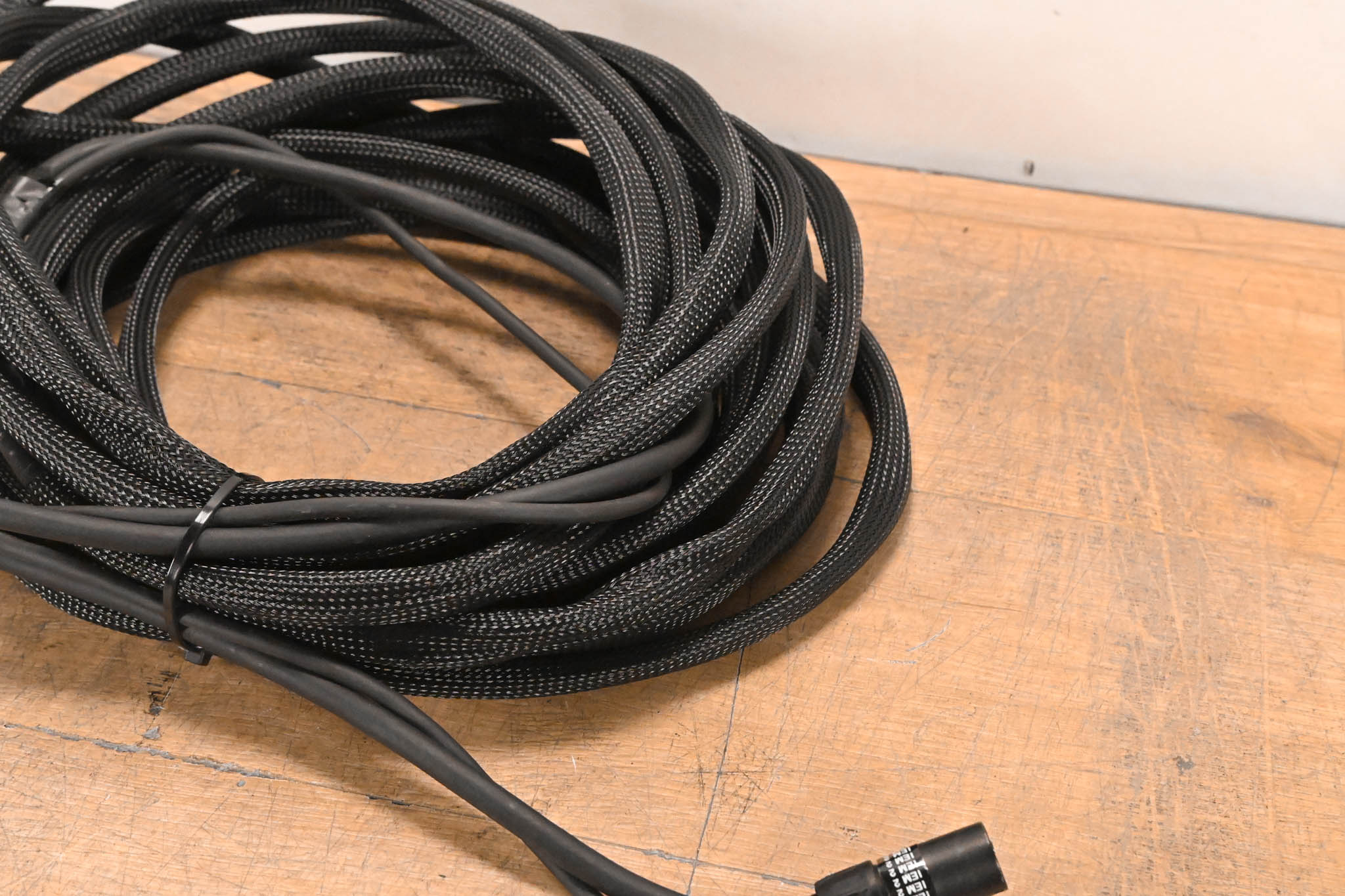 Unbranded 1/4" TRS and EtherCON RJ45 Loom - 40'