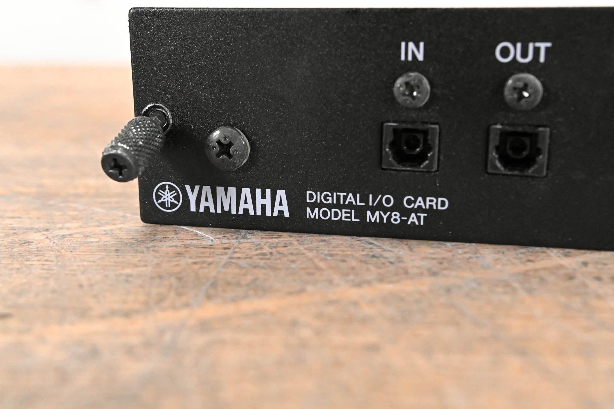 Yamaha MY8-AT 24-bit 8-Channel ADAT Optical Input/Ouput Card