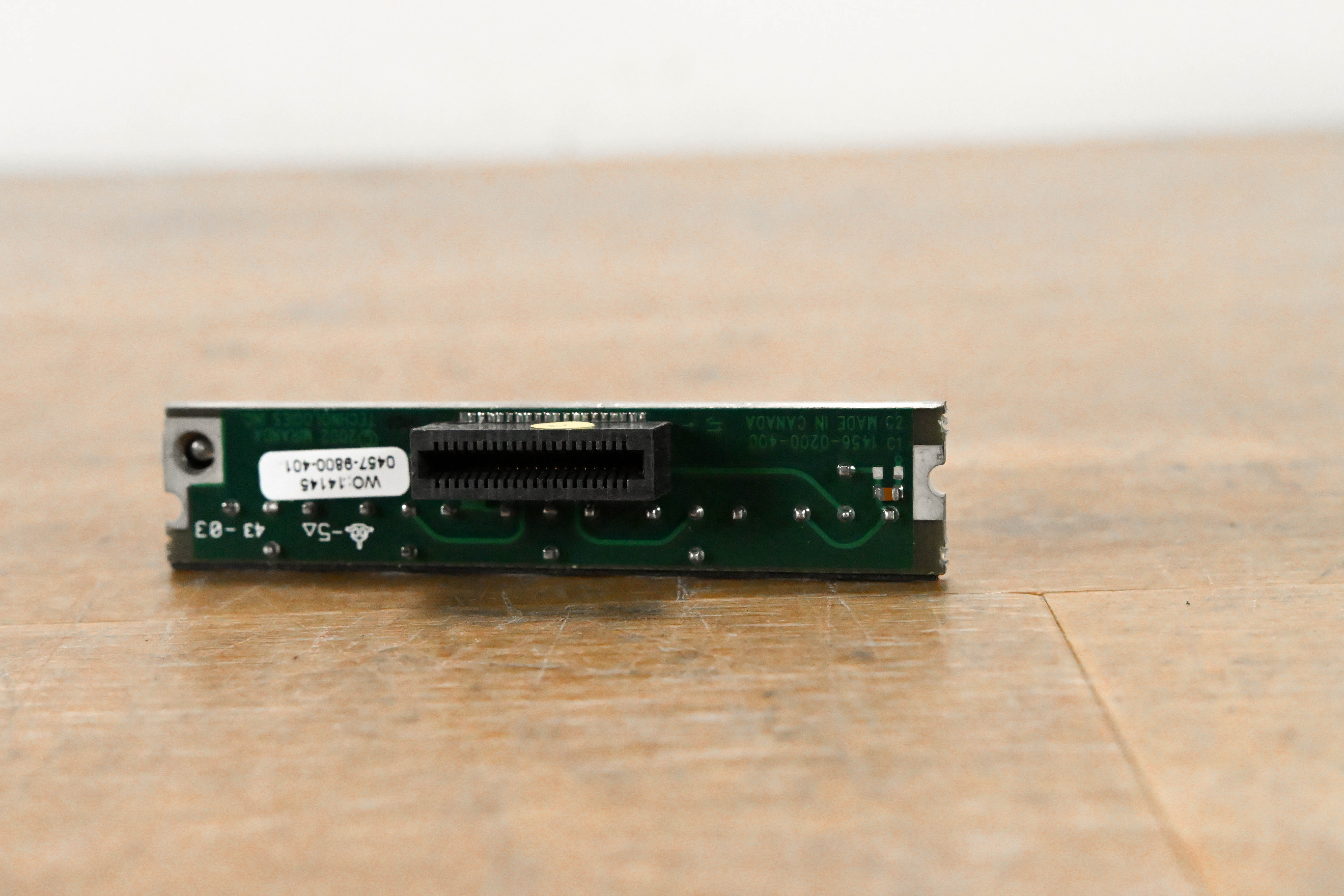 Miranda SDA-1111 1x4 Rear I/O Module for Densité Frame