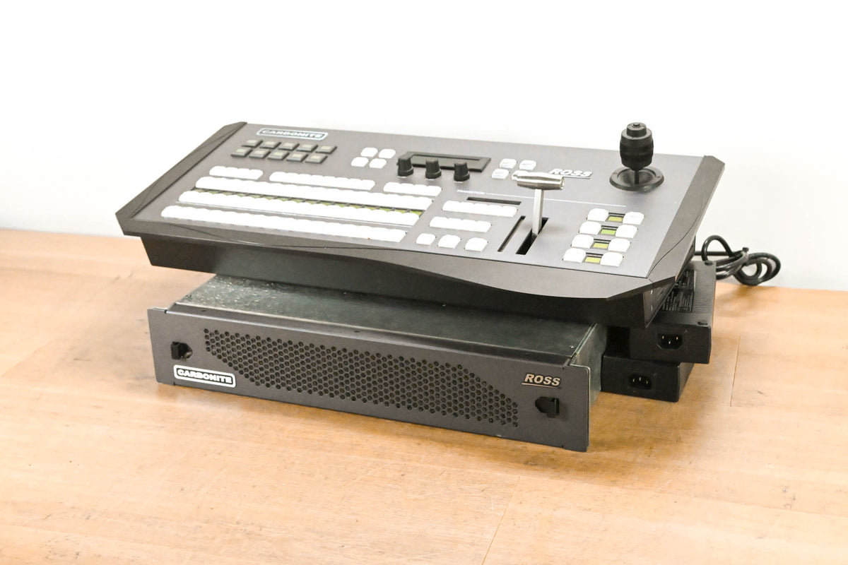 Ross 4802AR-201-01 Carbonite Multimedia Frame w/ Carbonite 1-A Panel